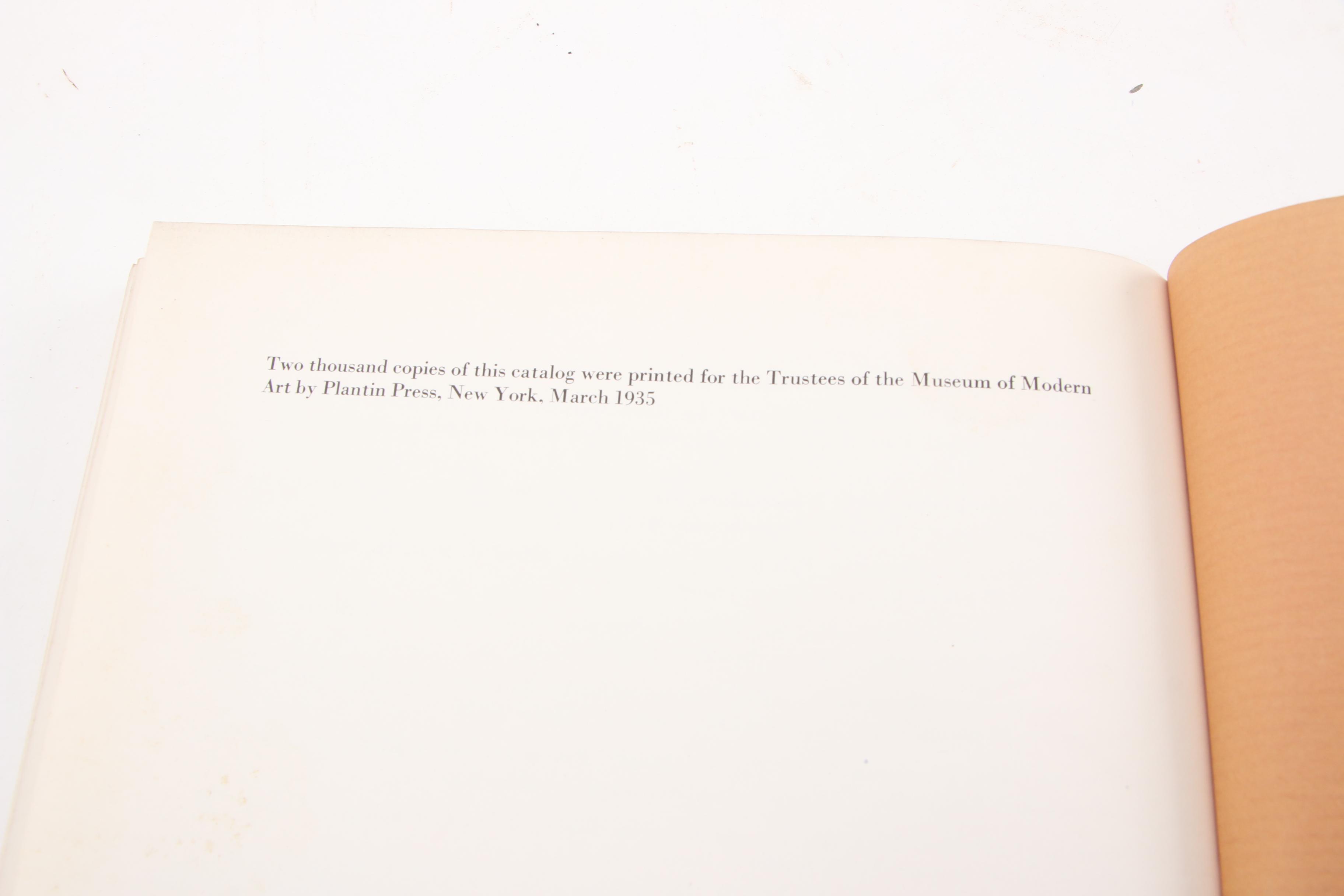 "The Emergence of the African-American Artist" and "African Negro Art" Books
