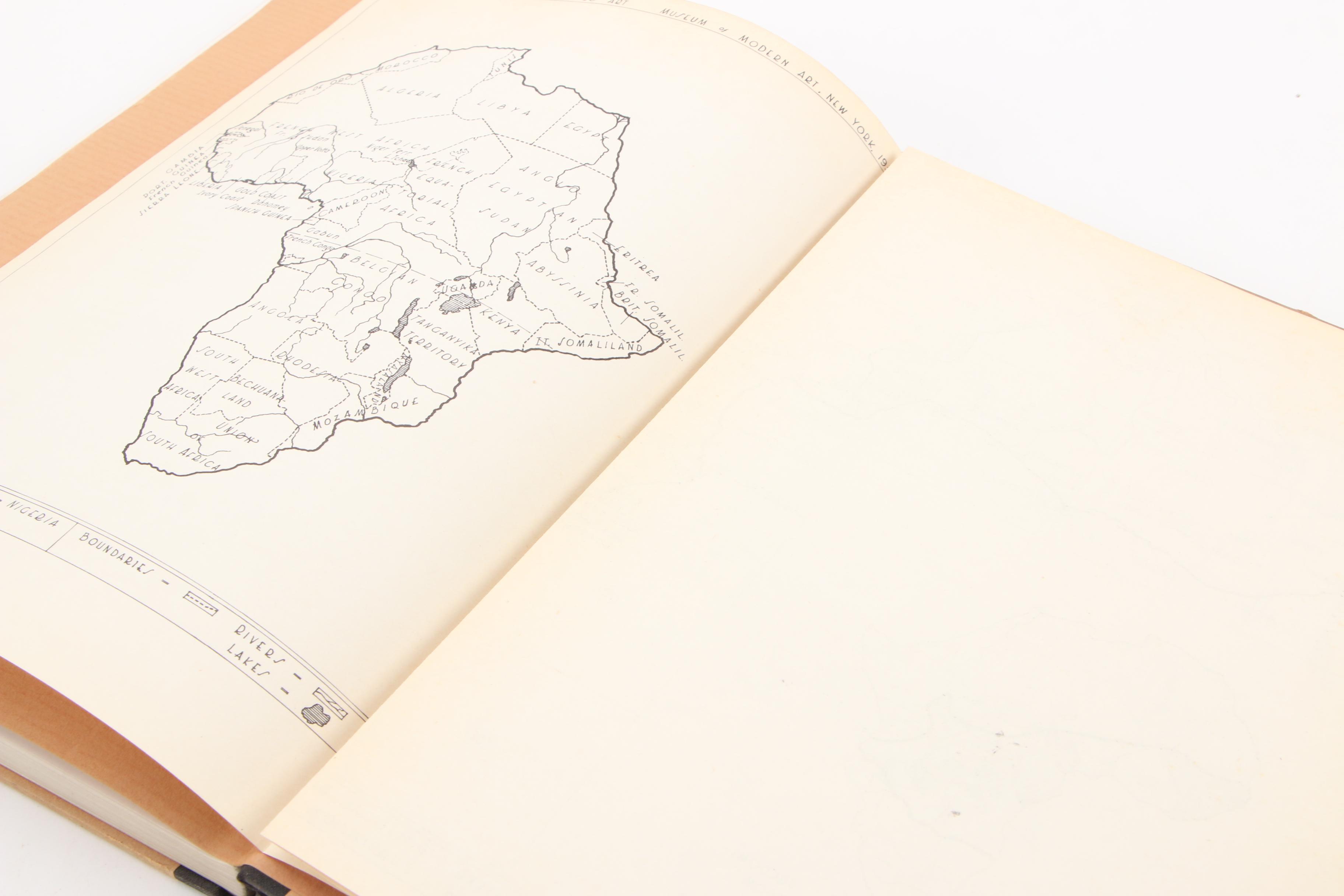 "The Emergence of the African-American Artist" and "African Negro Art" Books