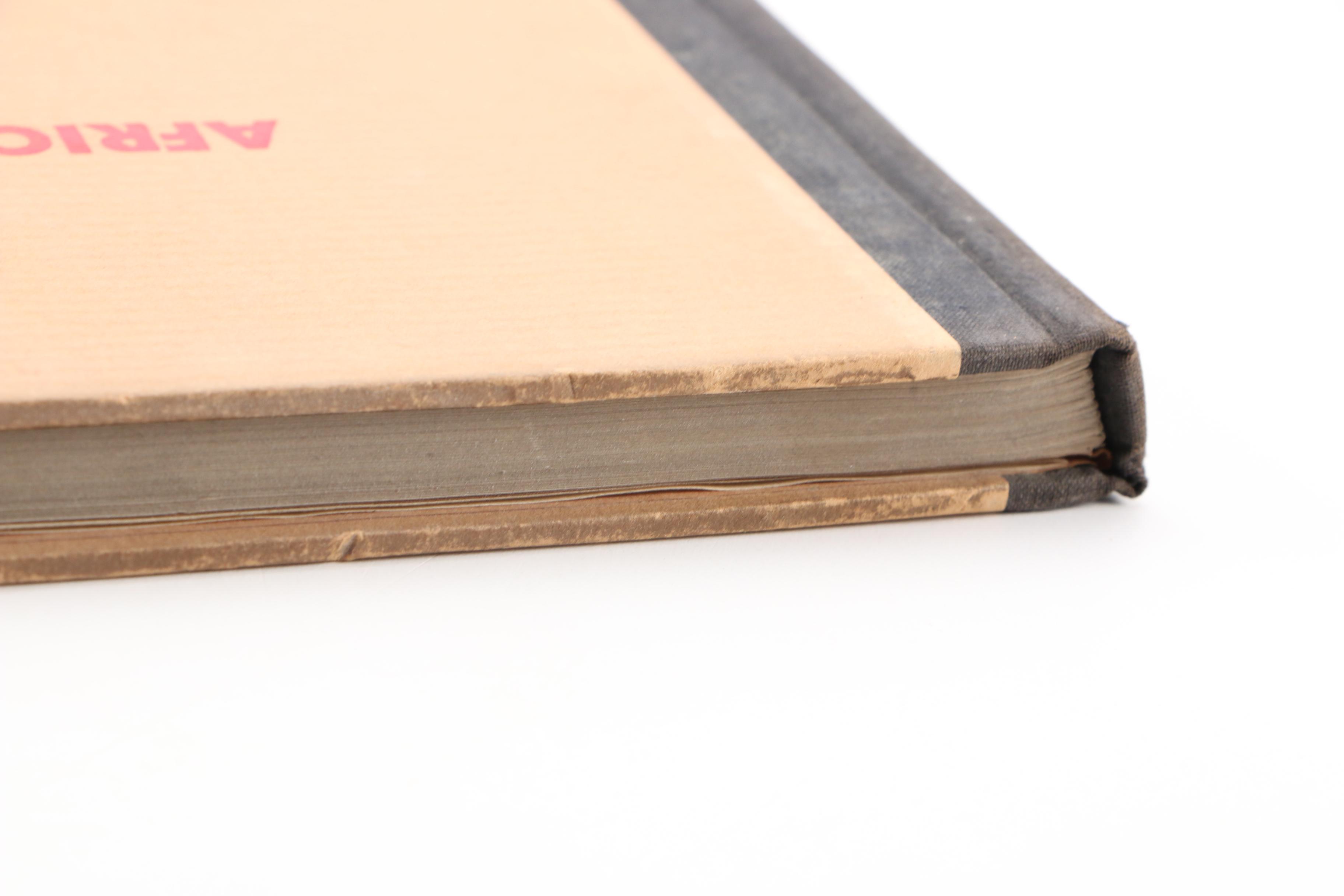 "The Emergence of the African-American Artist" and "African Negro Art" Books