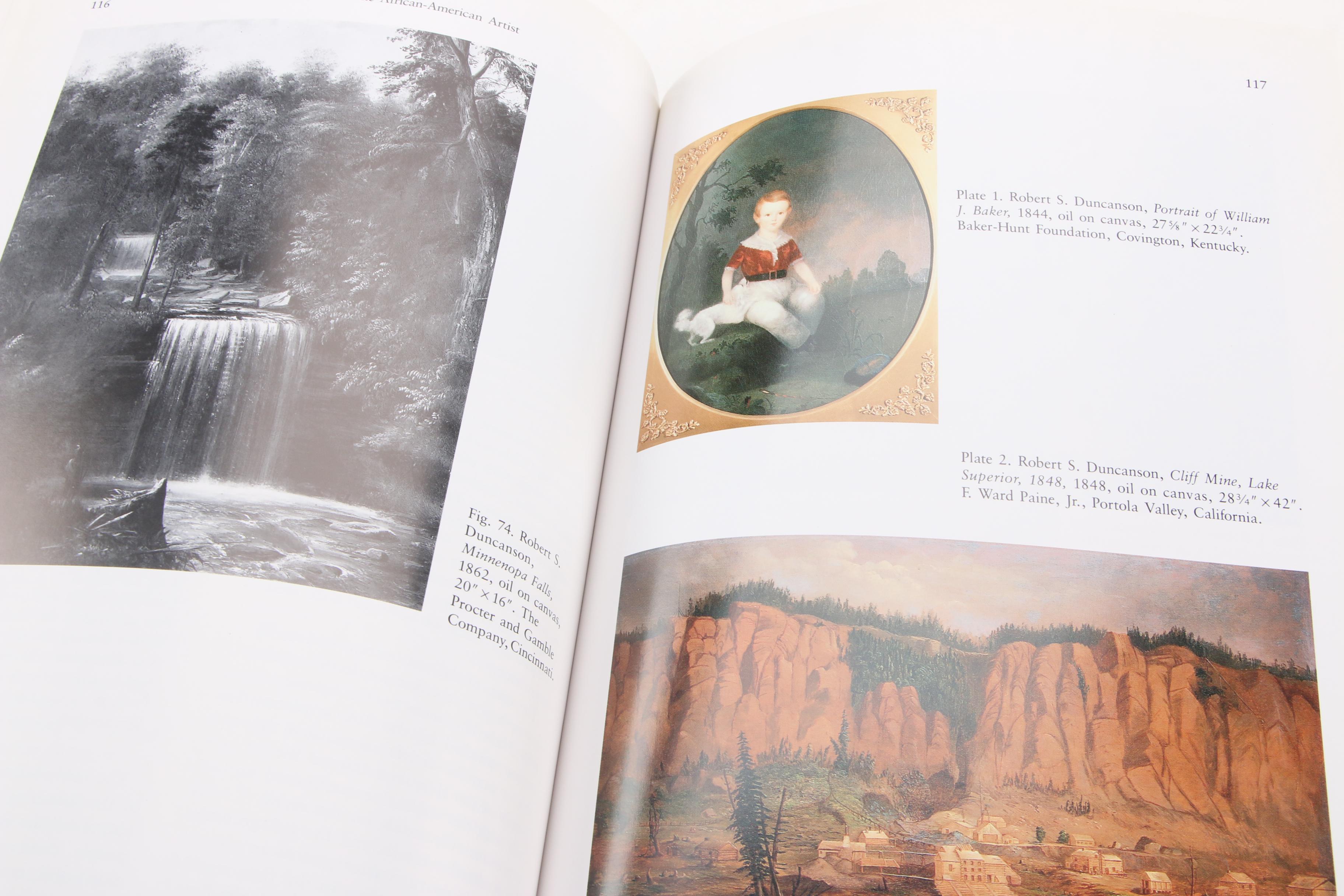 "The Emergence of the African-American Artist" and "African Negro Art" Books