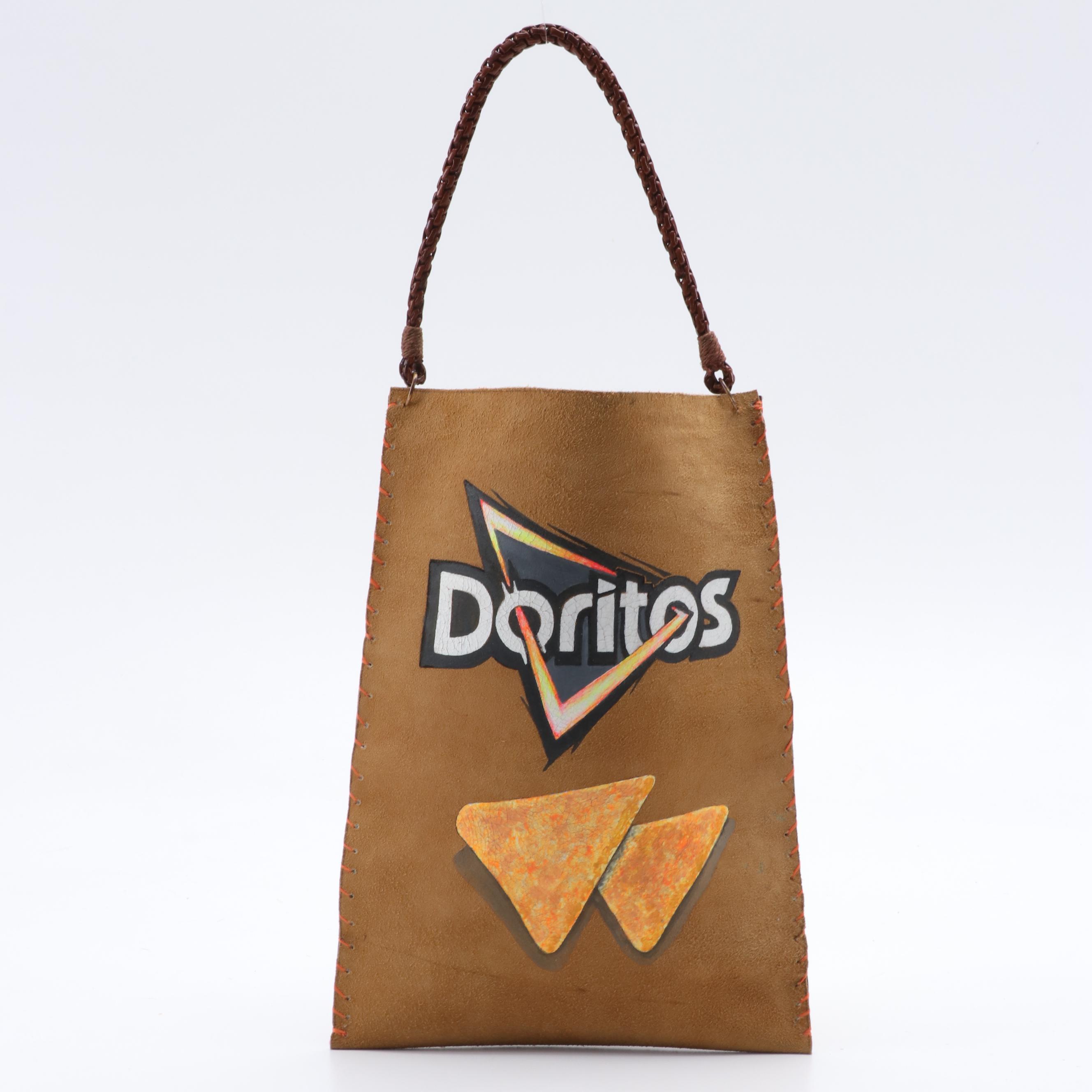 Pharaoh's Secret Prop Suede Bag from 2014 Superbowl Halftime Commercial