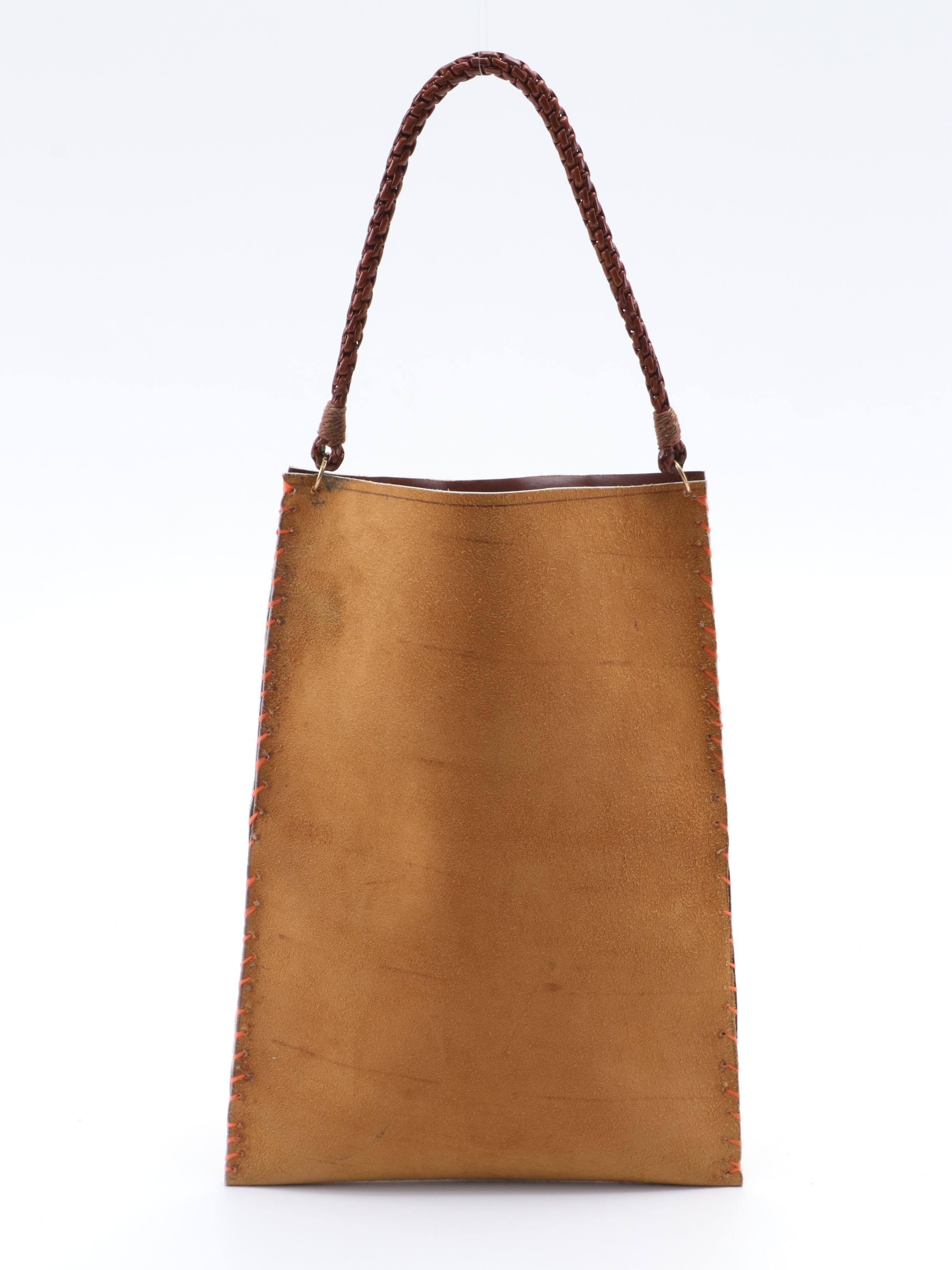 Pharaoh's Secret Prop Suede Bag from 2014 Superbowl Halftime Commercial