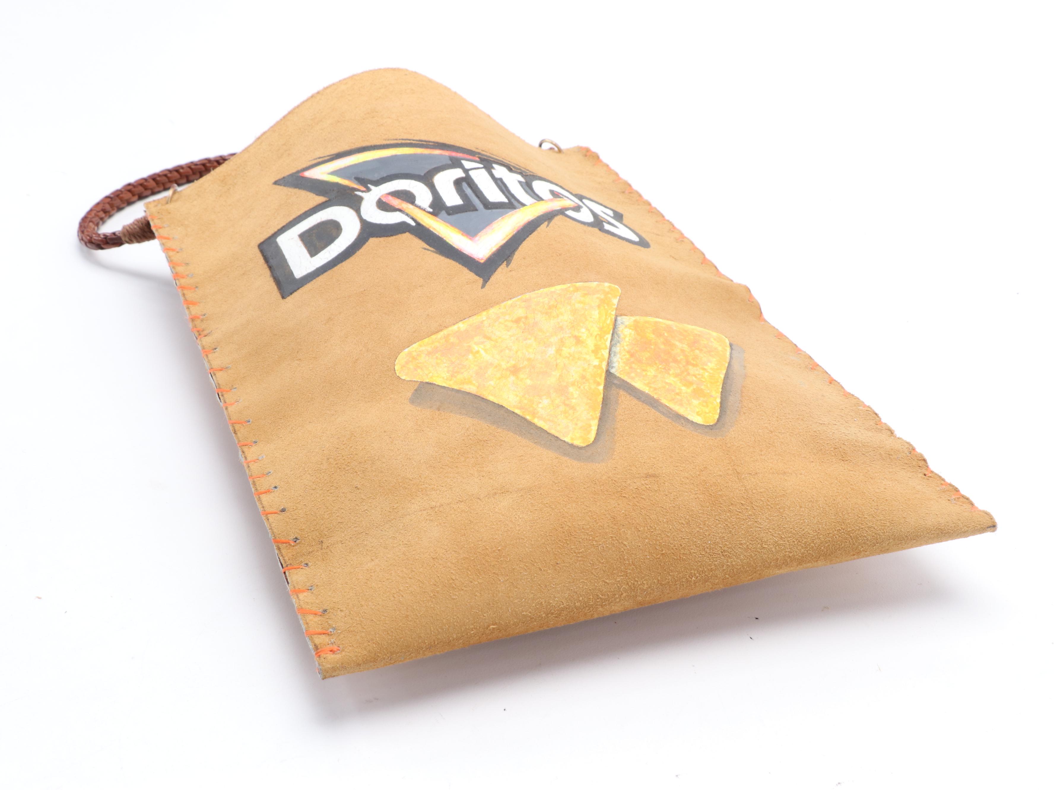 Pharaoh's Secret Prop Suede Bag from 2014 Superbowl Halftime Commercial