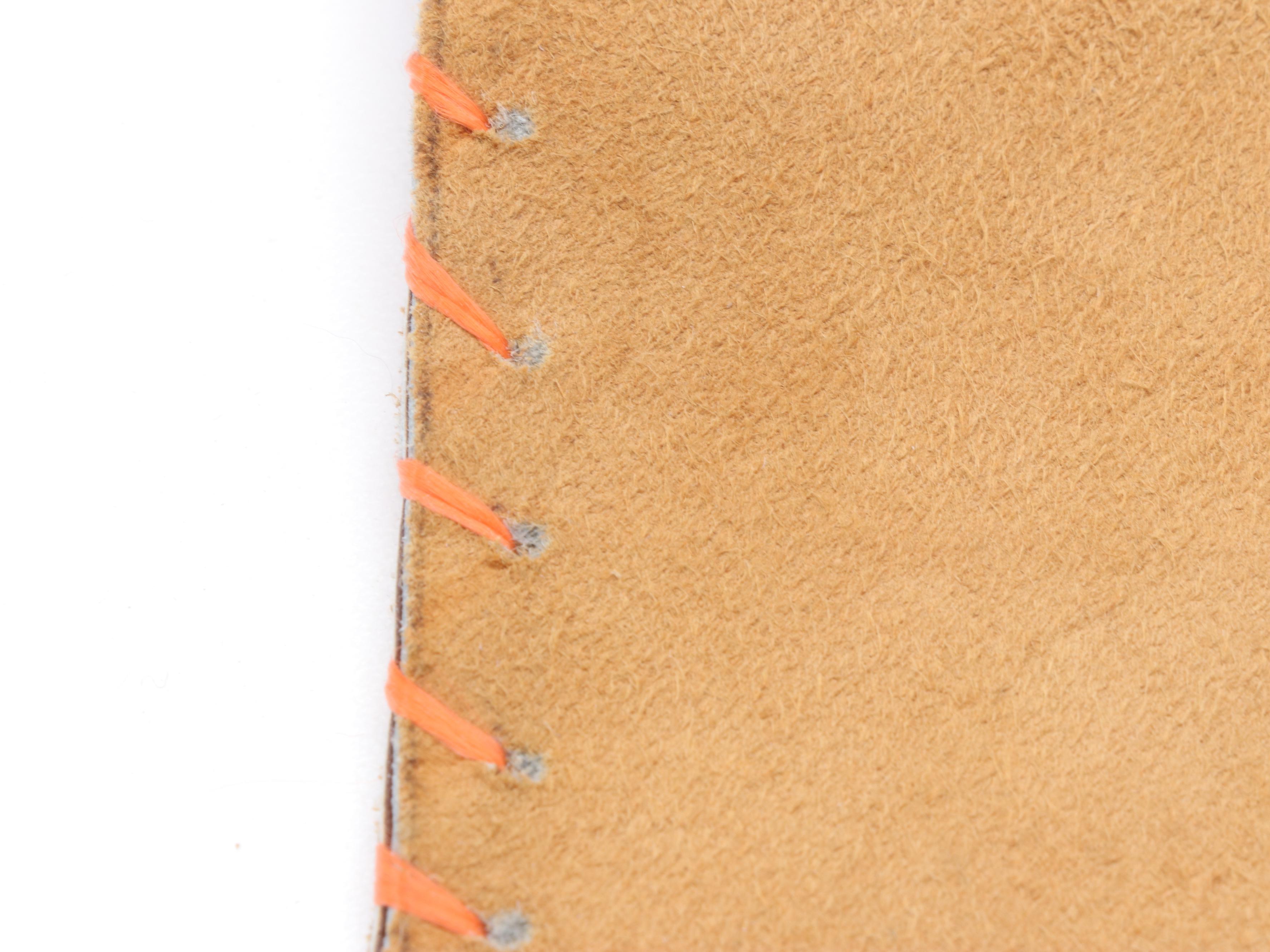 Pharaoh's Secret Prop Suede Bag from 2014 Superbowl Halftime Commercial