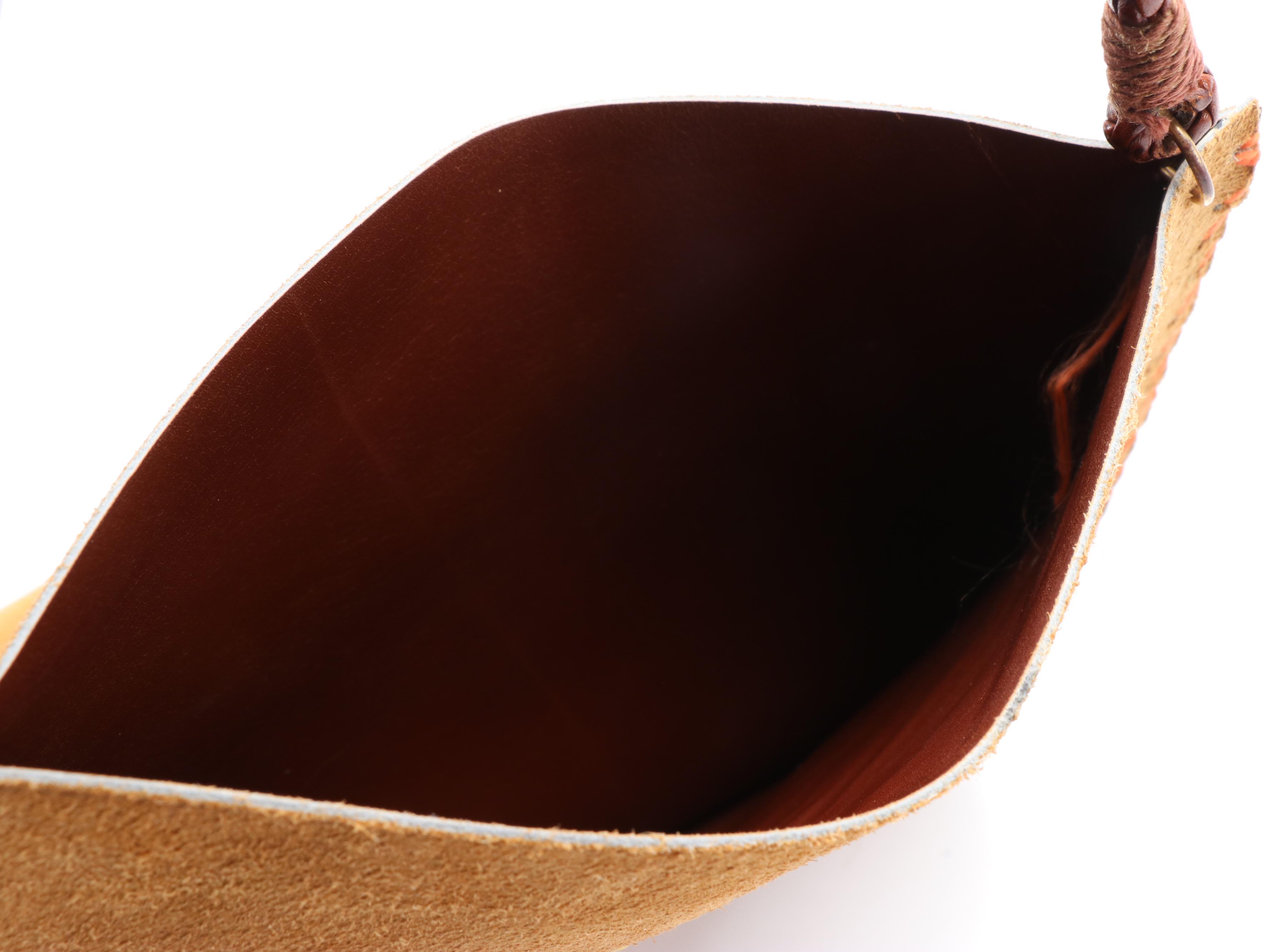 Pharaoh's Secret Prop Suede Bag from 2014 Superbowl Halftime Commercial