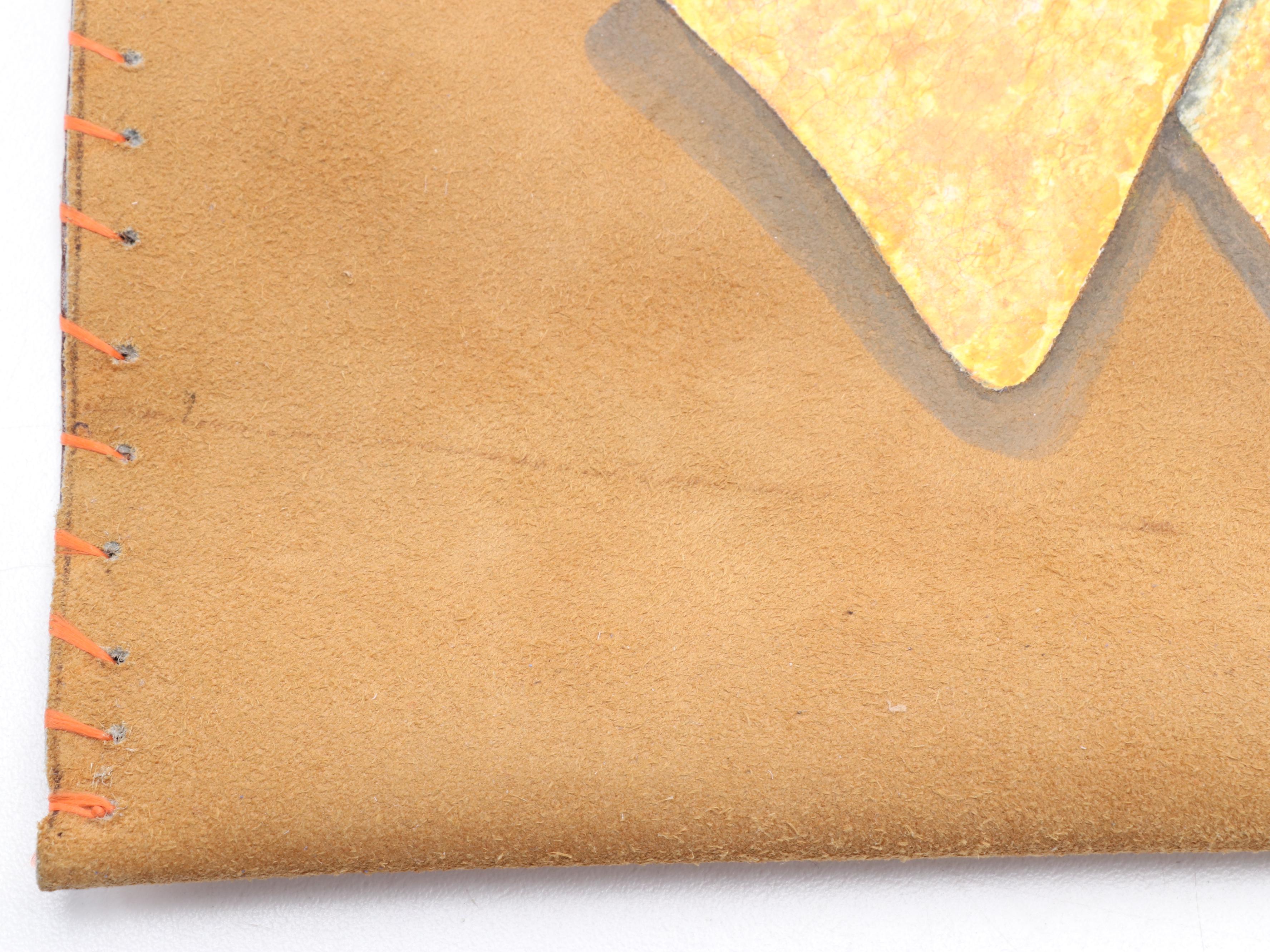 Pharaoh's Secret Prop Suede Bag from 2014 Superbowl Halftime Commercial