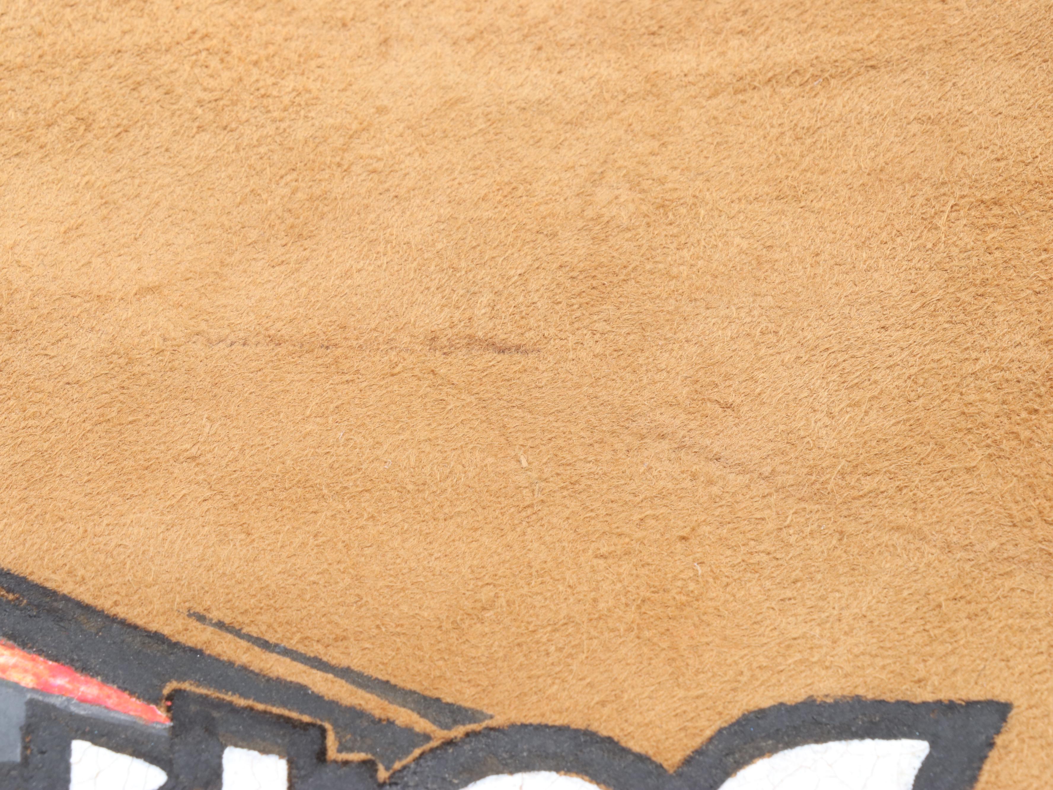 Pharaoh's Secret Prop Suede Bag from 2014 Superbowl Halftime Commercial