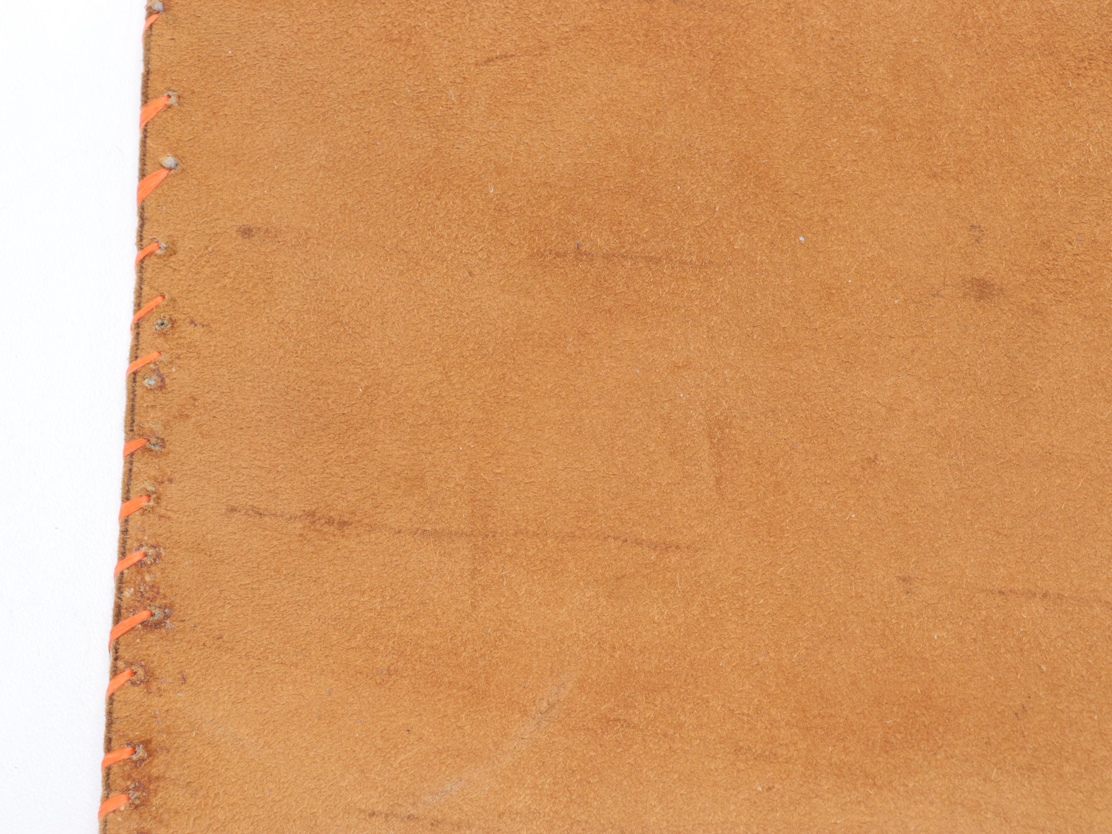 Pharaoh's Secret Prop Suede Bag from 2014 Superbowl Halftime Commercial