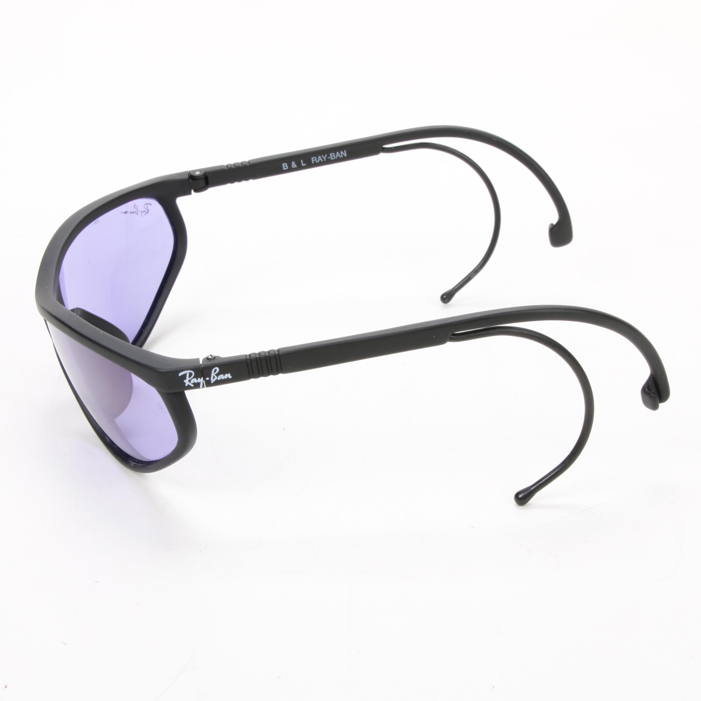 Ray-Ban W1737 Sports Series 2 Bausch & Lomb Purple Chromax Sunglasses