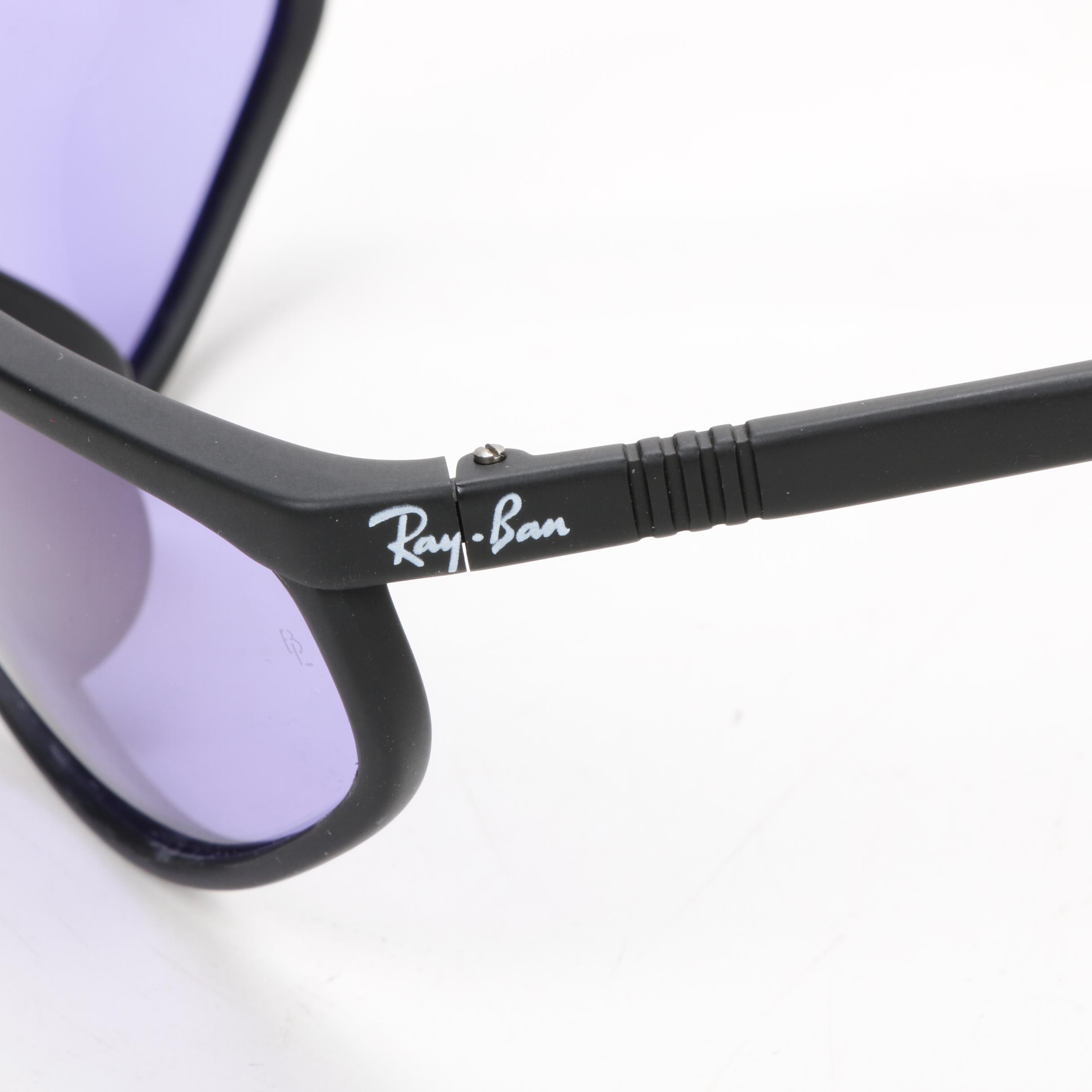 Ray-Ban W1737 Sports Series 2 Bausch & Lomb Purple Chromax Sunglasses