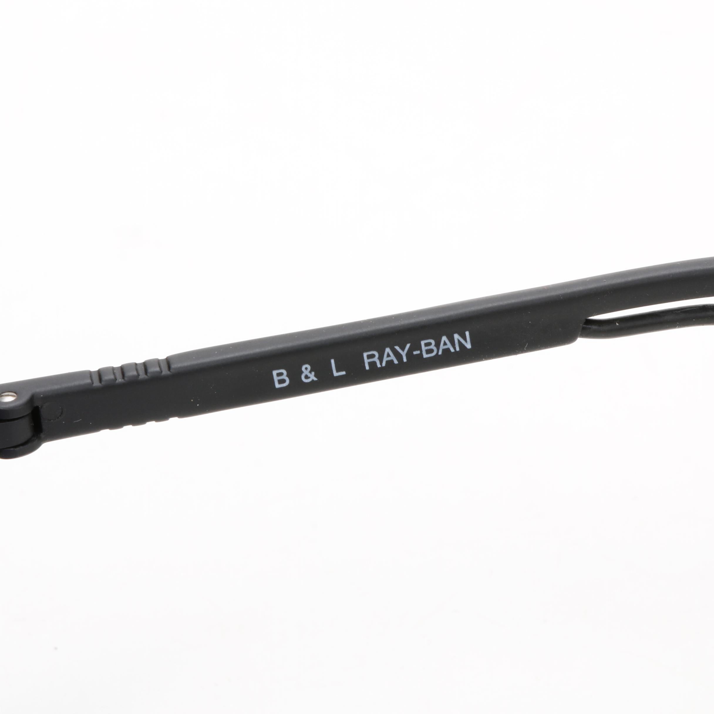 Ray-Ban W1737 Sports Series 2 Bausch & Lomb Purple Chromax Sunglasses