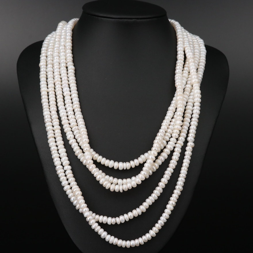 Endless Pearl Necklace