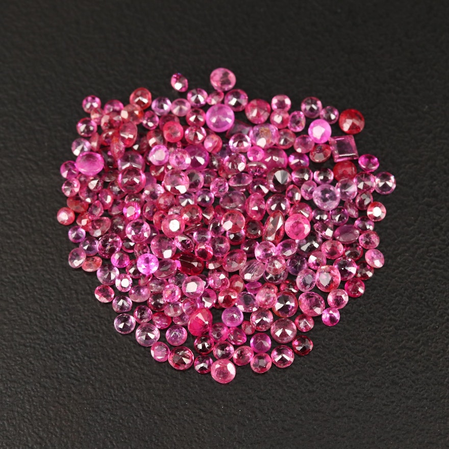 Loose 11.67 CTW Rubies