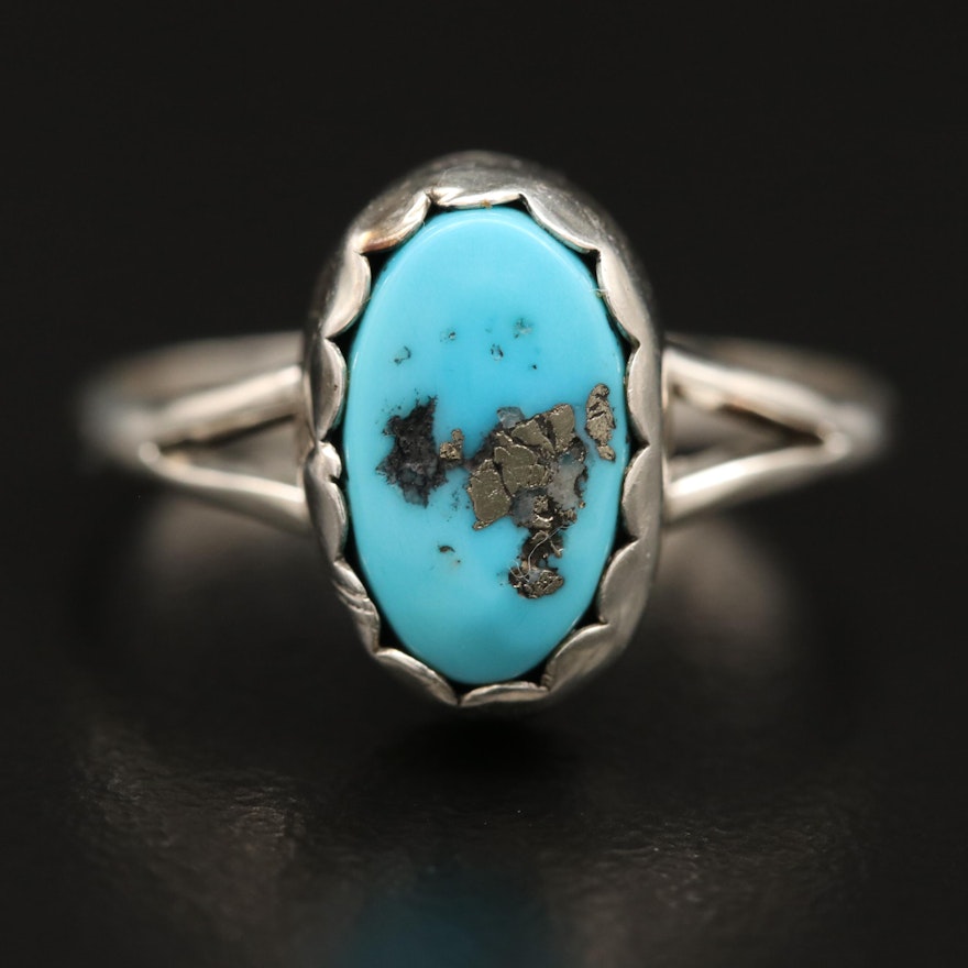 Sterling Silver Turquoise Ring