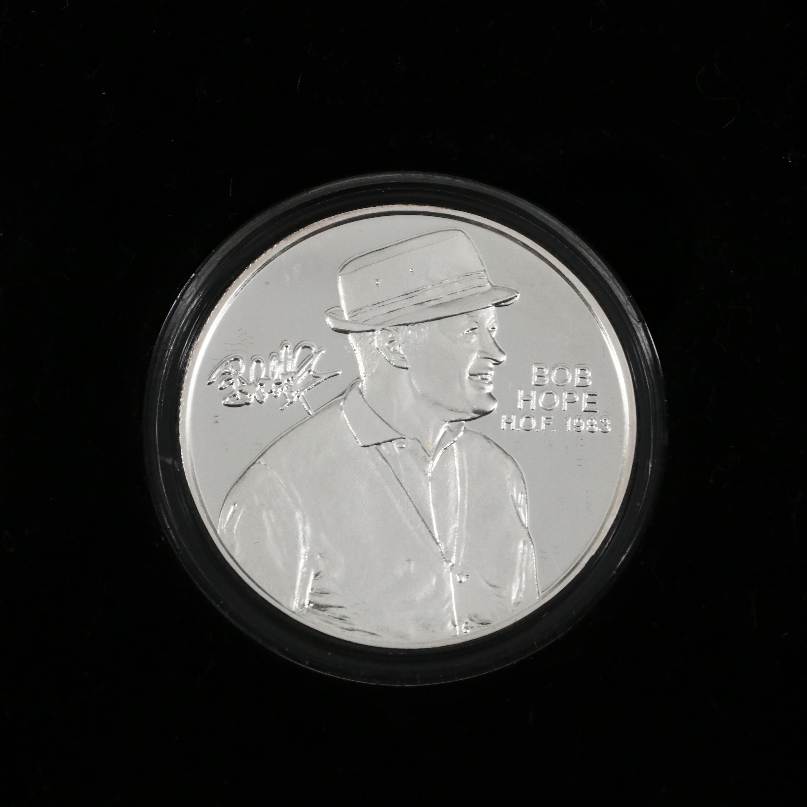 PGA Tour Partner's Club .999 Fine Silver Hall of Fame Golfers Rounds