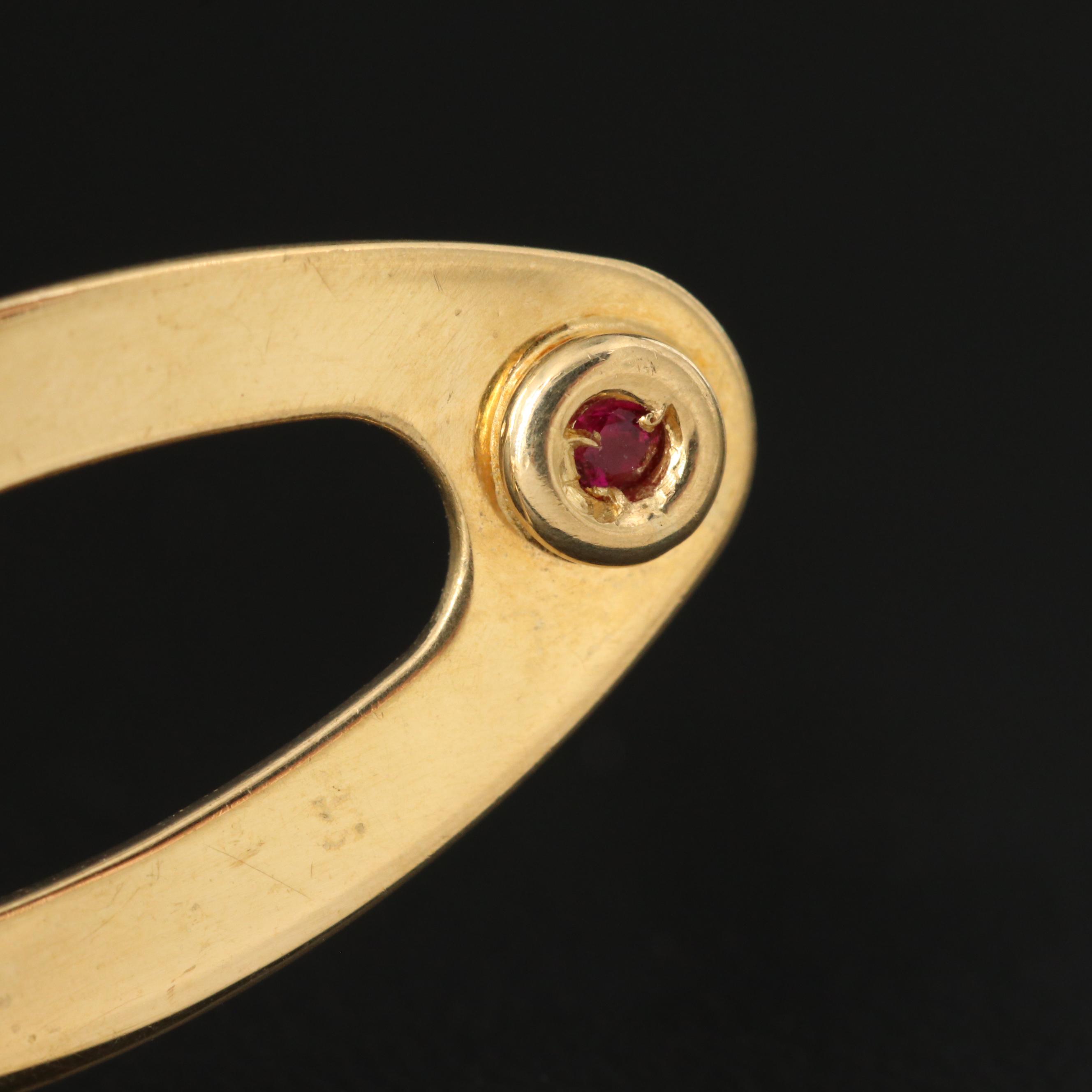 Roberto Coin "Chic and Shine" 18K Oval Dangle Earrings