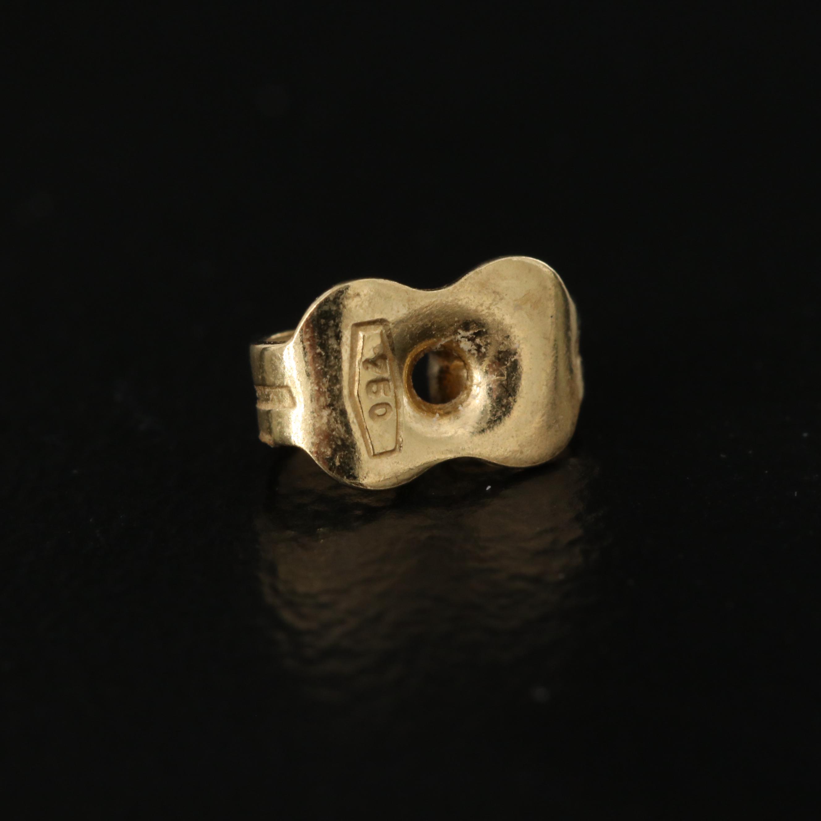 Roberto Coin "Chic and Shine" 18K Oval Dangle Earrings