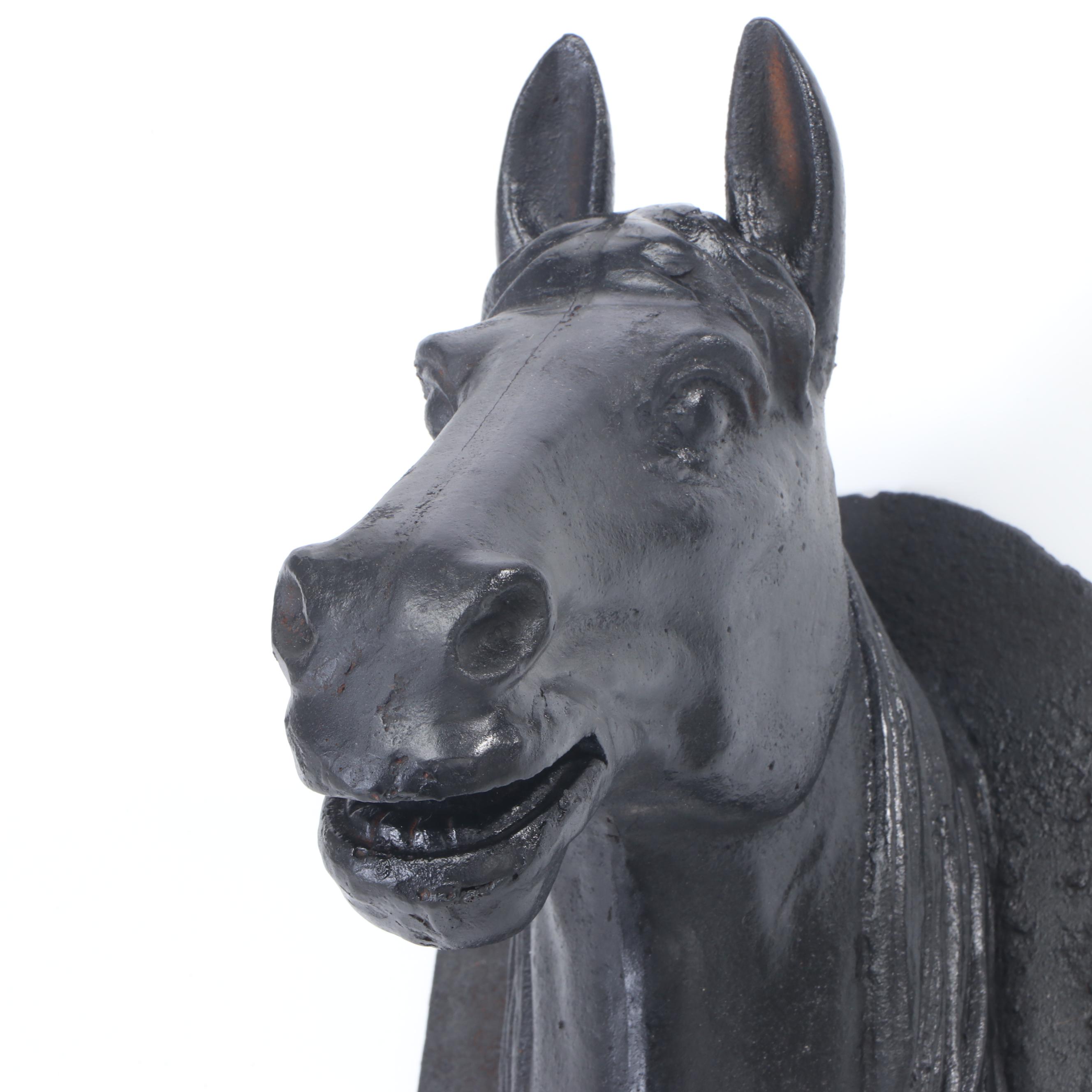 Cast Iron Horse Head Wall Mount