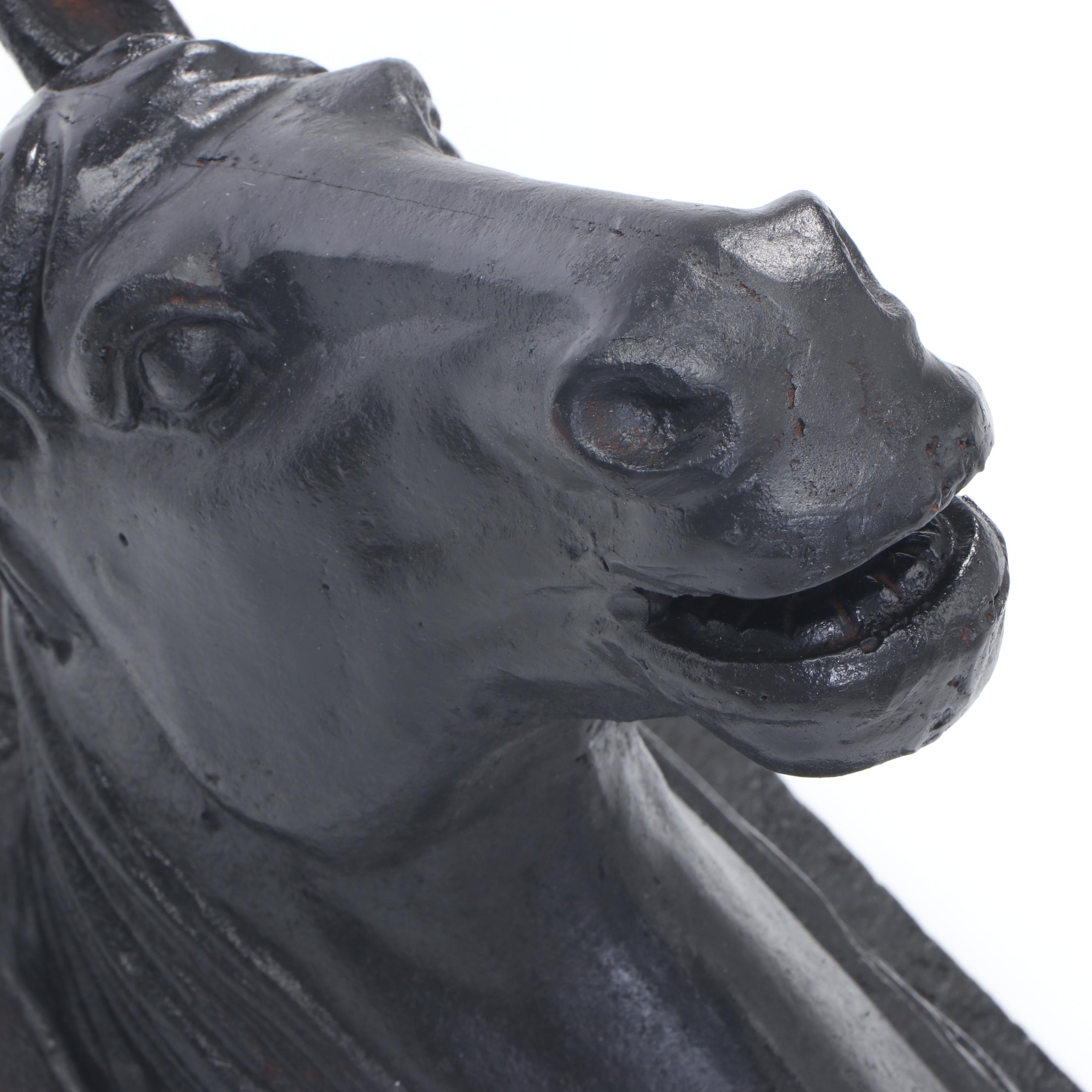 Cast Iron Horse Head Wall Mount