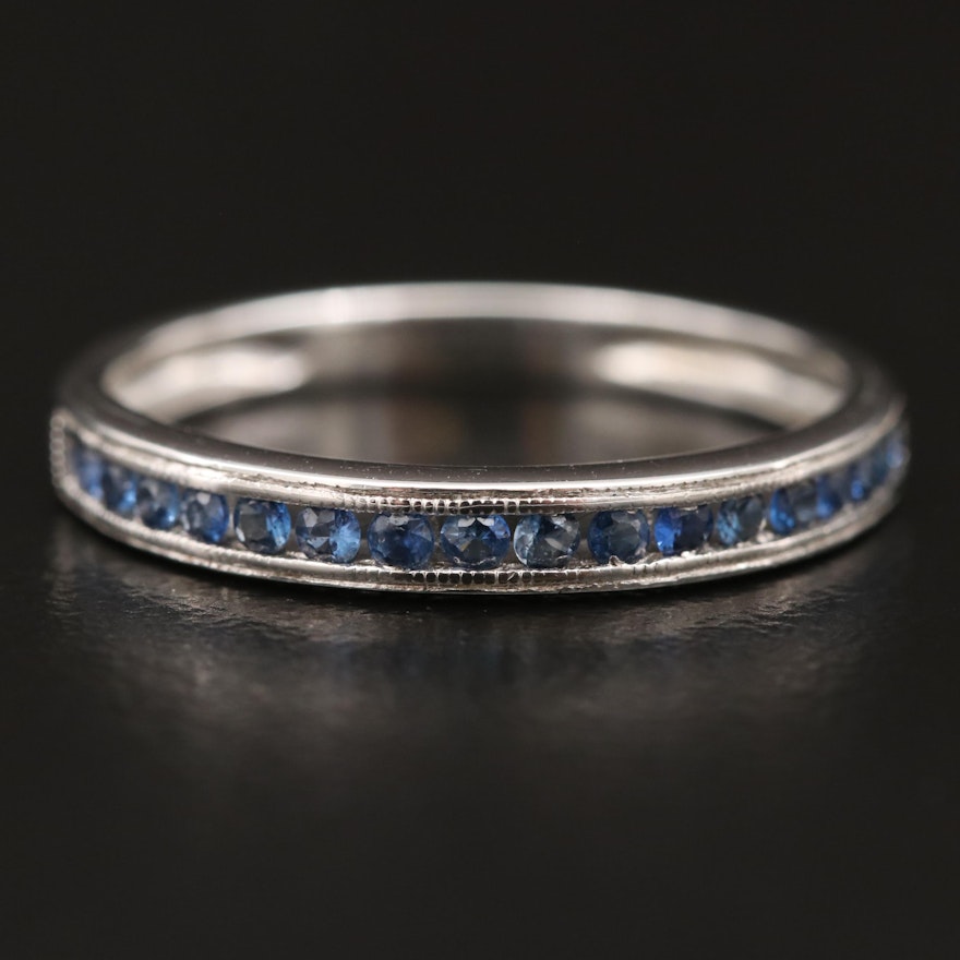 10K Gold Sapphire Band