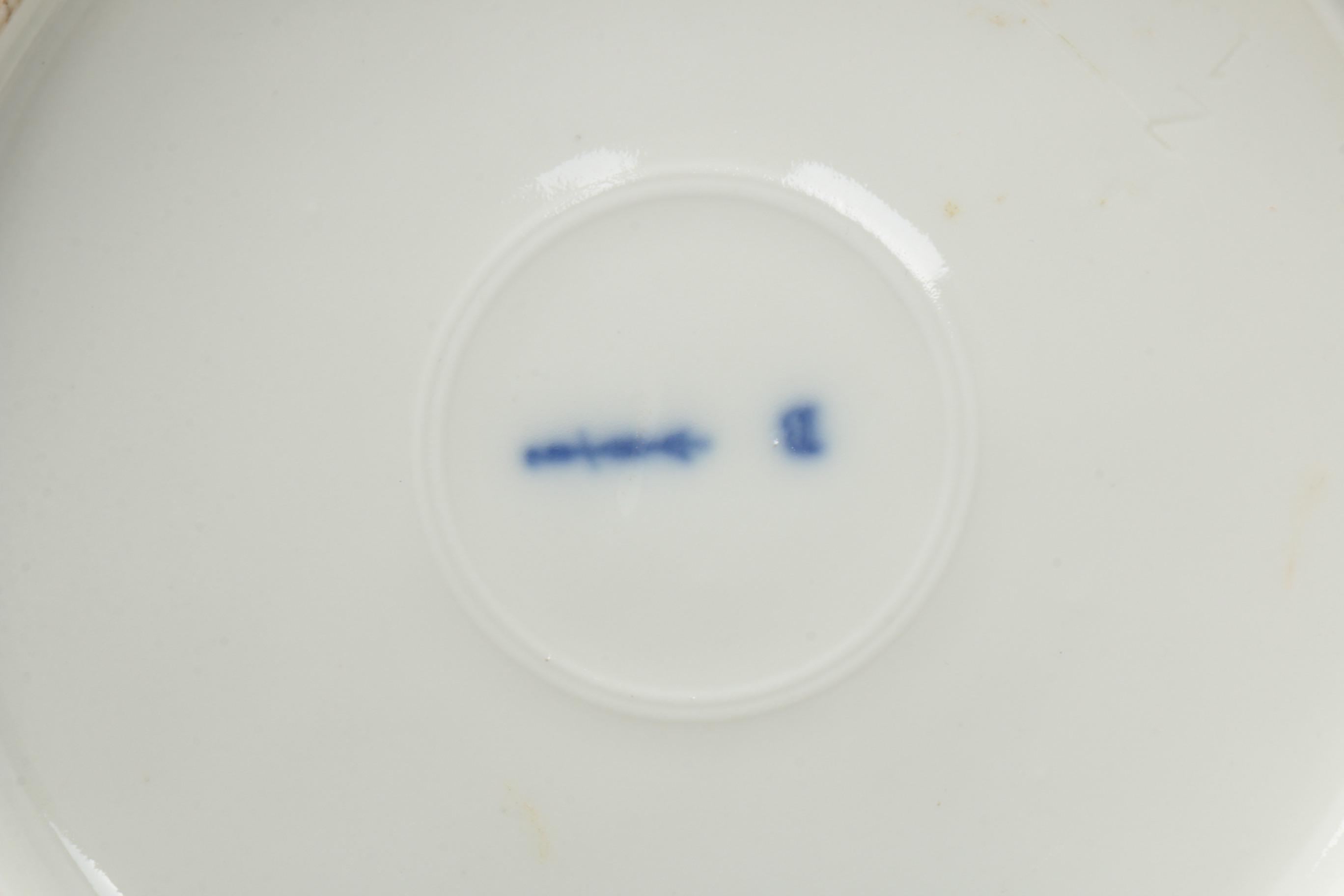 European Porcelain and Bone China Plates and Serveware, Late 19th/Early 20th C.