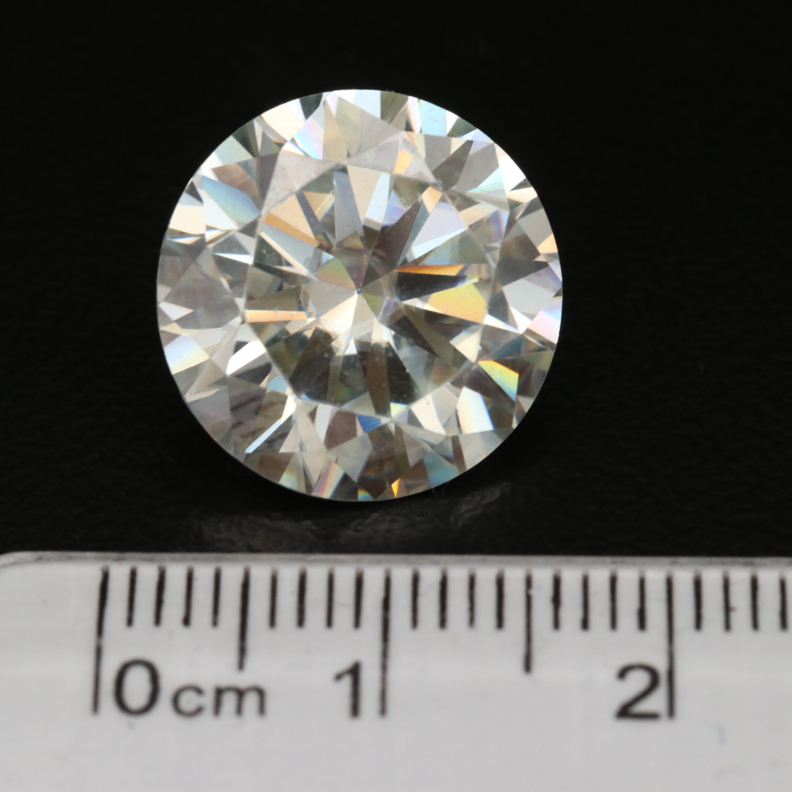 Loose Laboratory Grown Moissanite