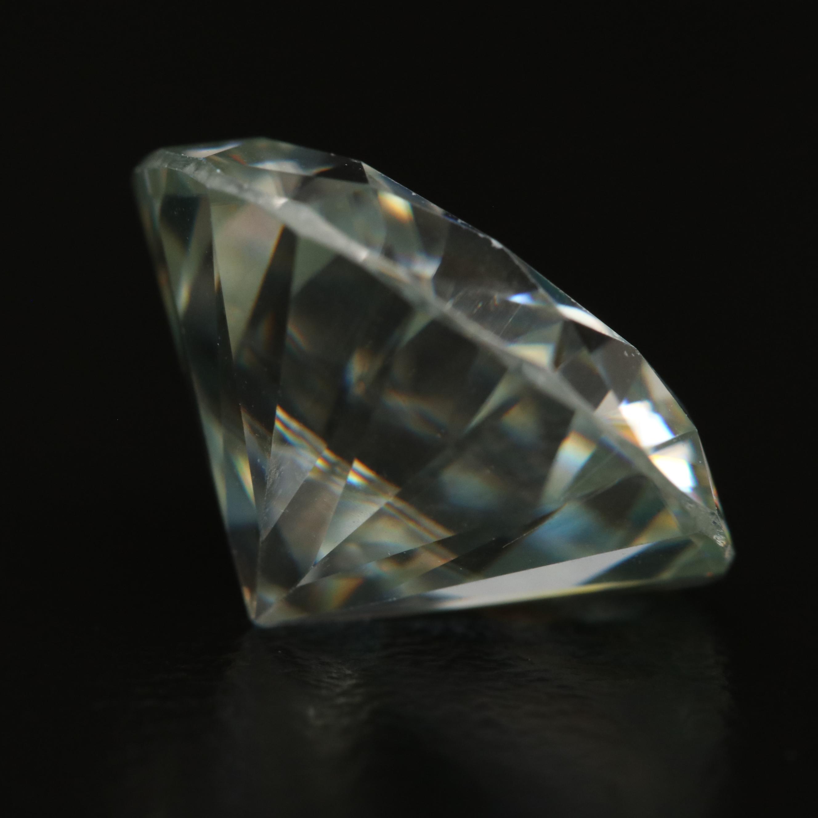 Loose Laboratory Grown Moissanite