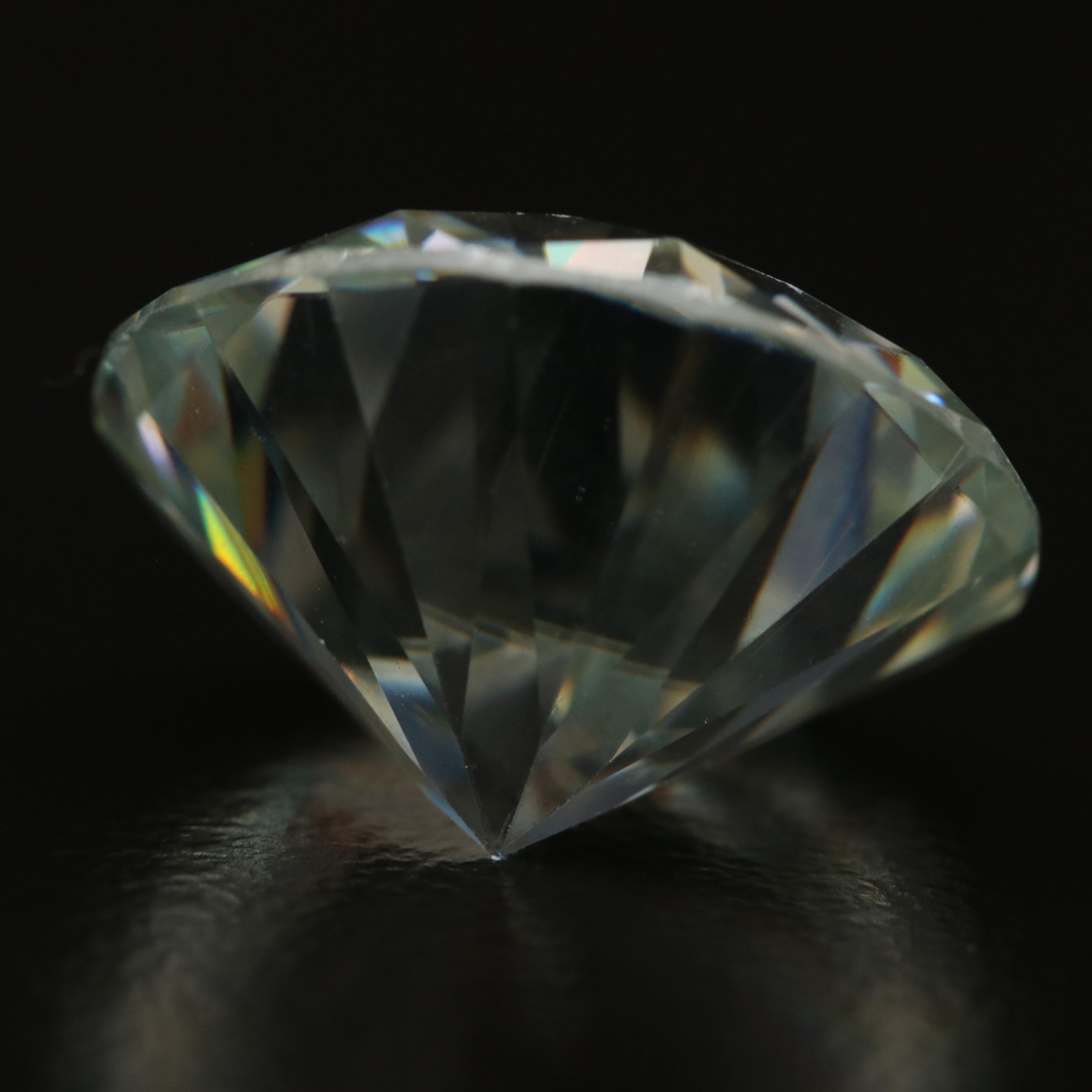 Loose Laboratory Grown Moissanite