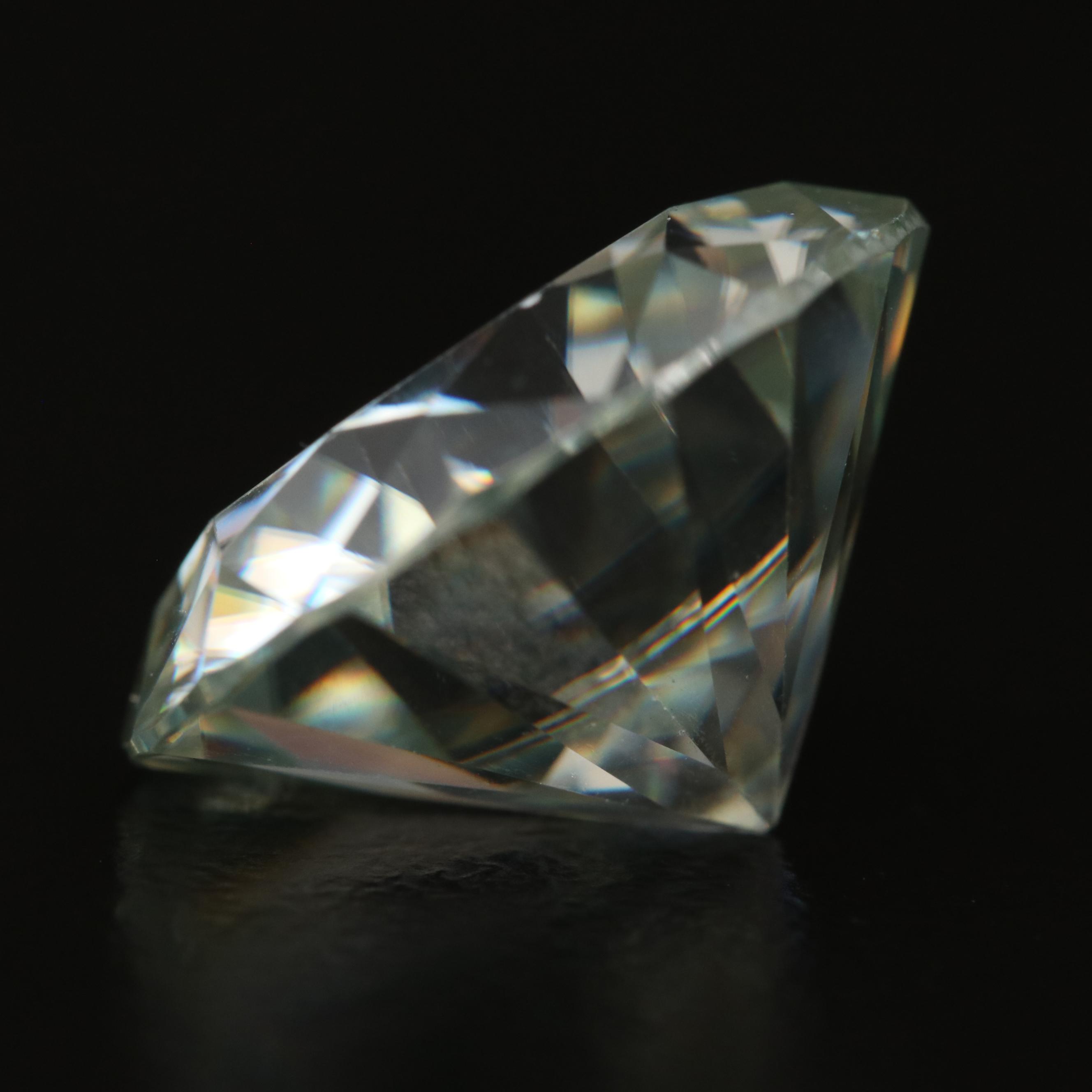 Loose Laboratory Grown Moissanite
