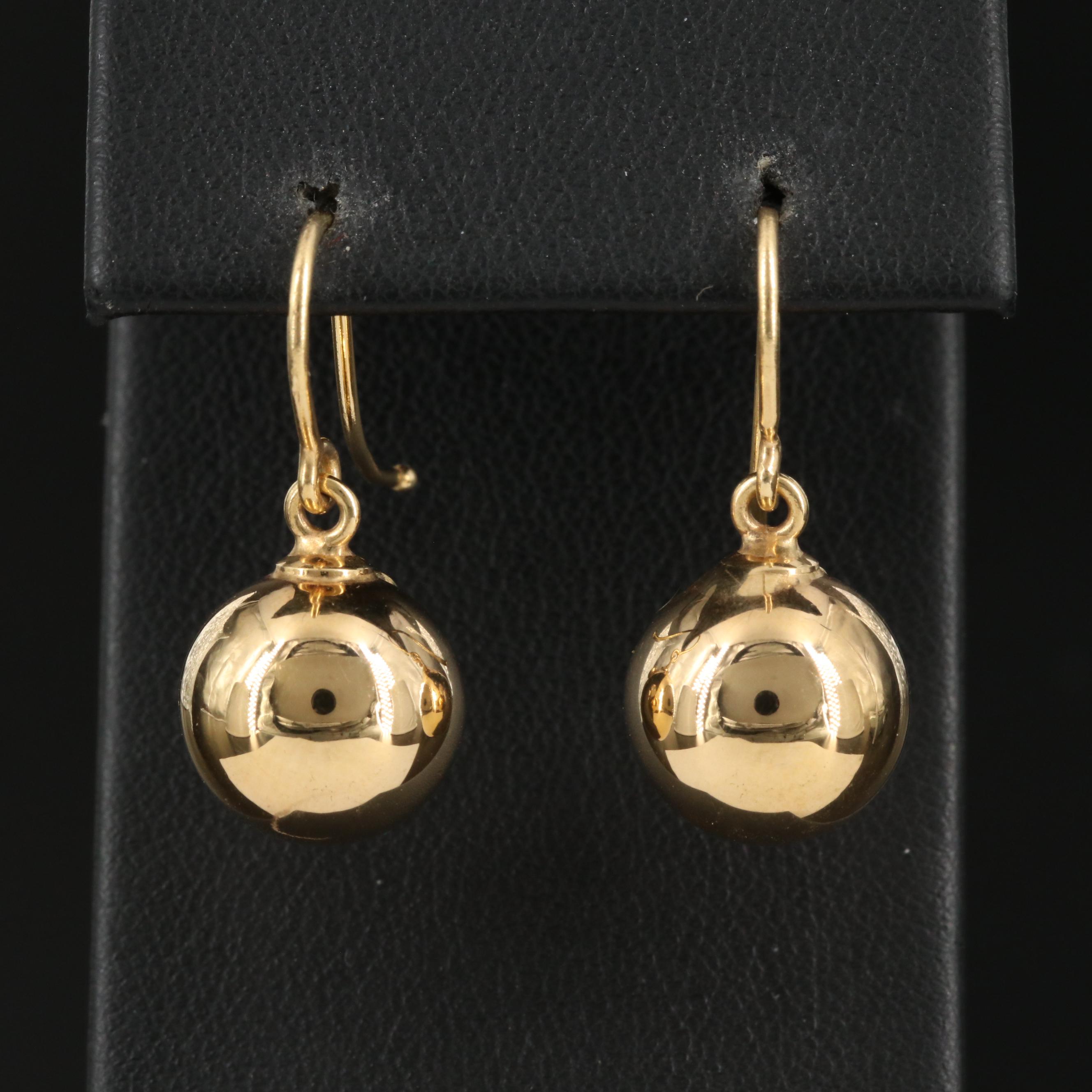 Roberto Coin 18K Dangle Earrings
