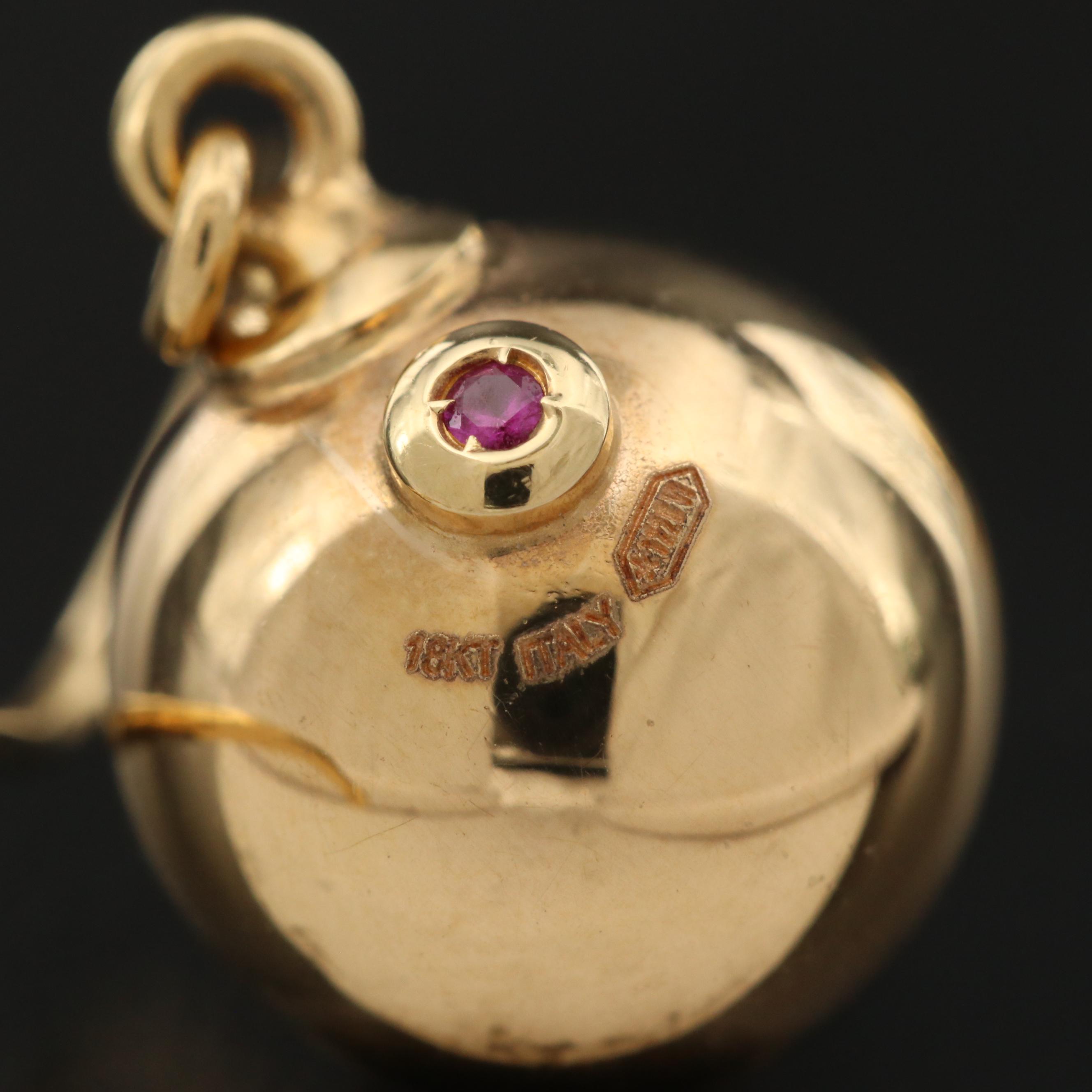 Roberto Coin 18K Dangle Earrings