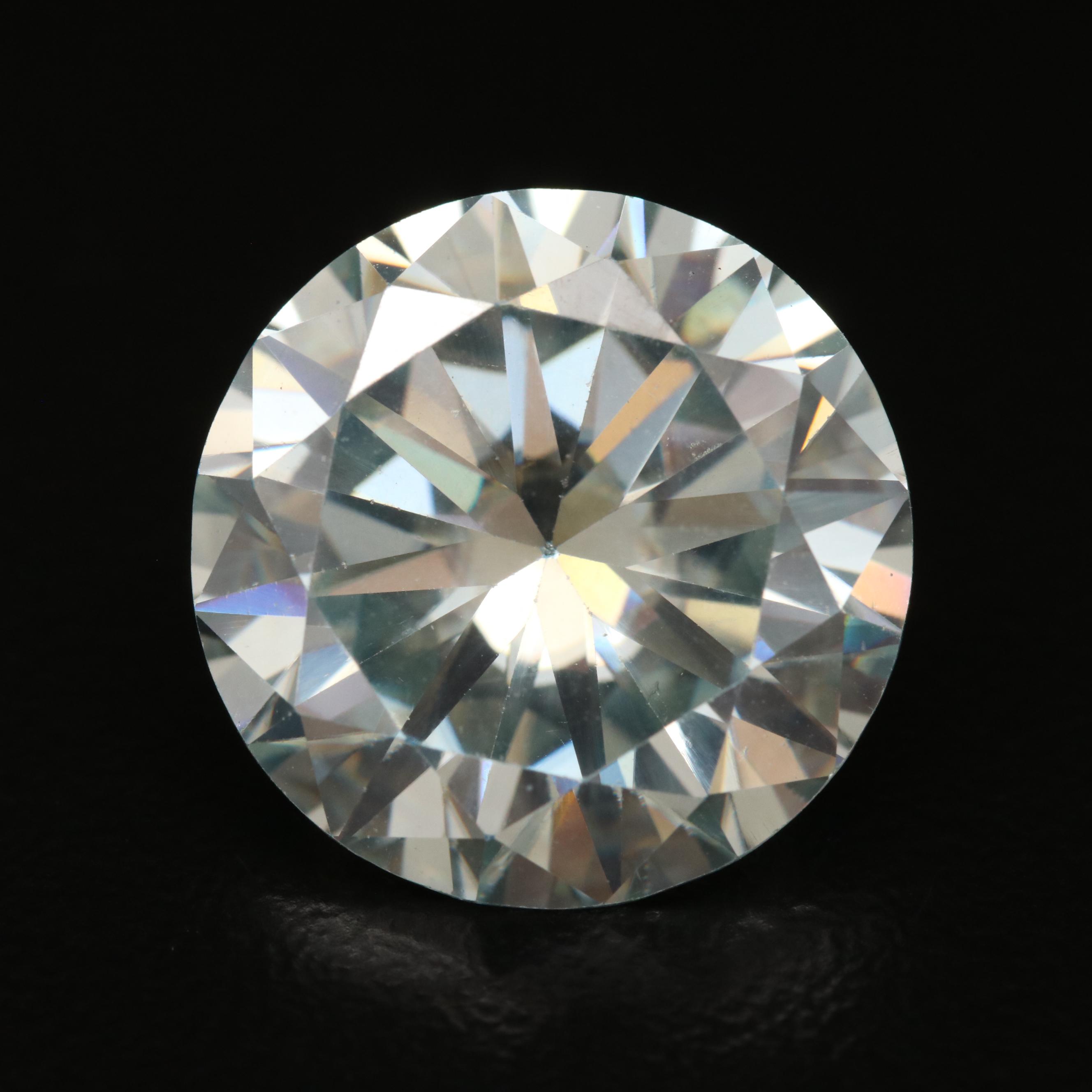 Loose Laboratory Grown Moissanite