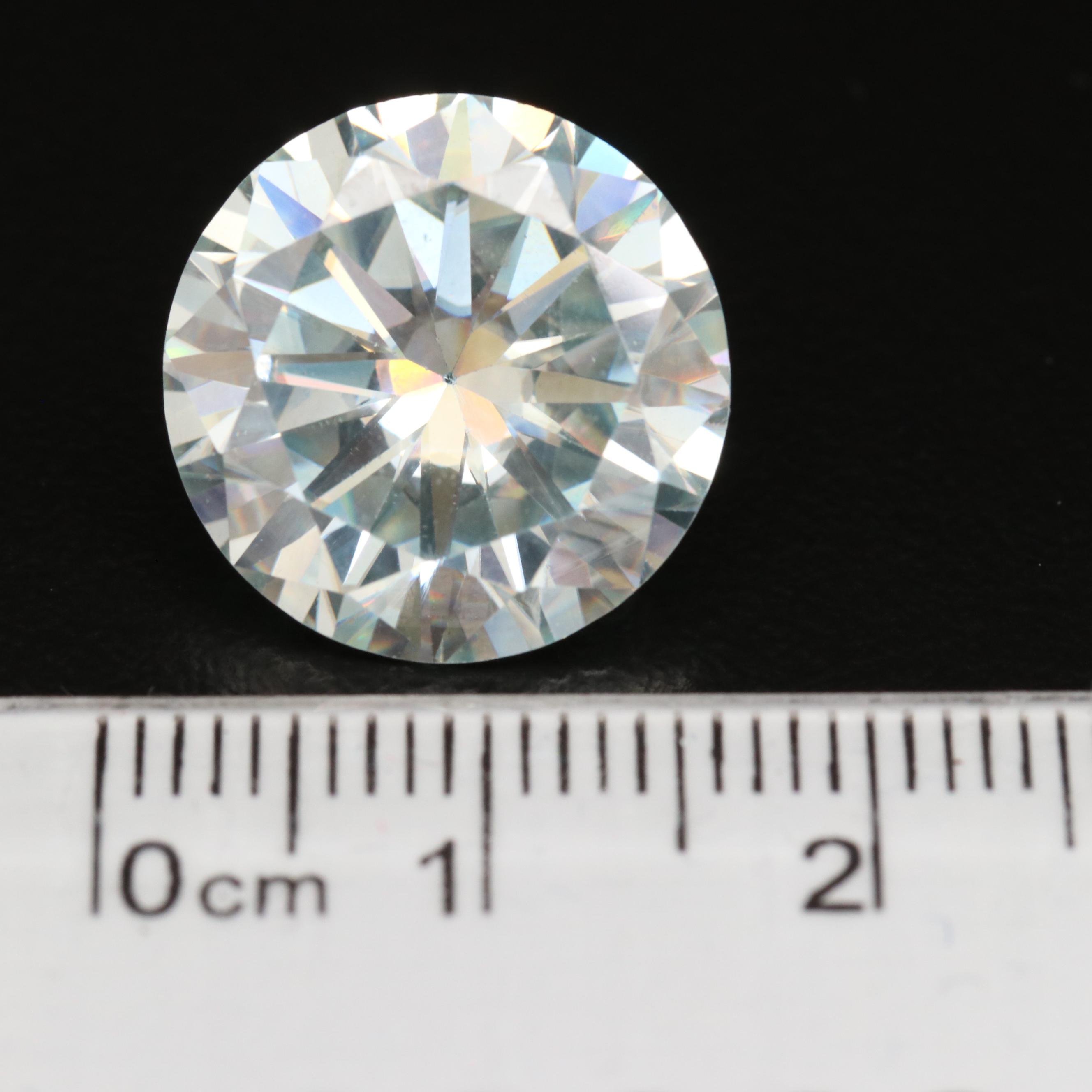 Loose Laboratory Grown Moissanite