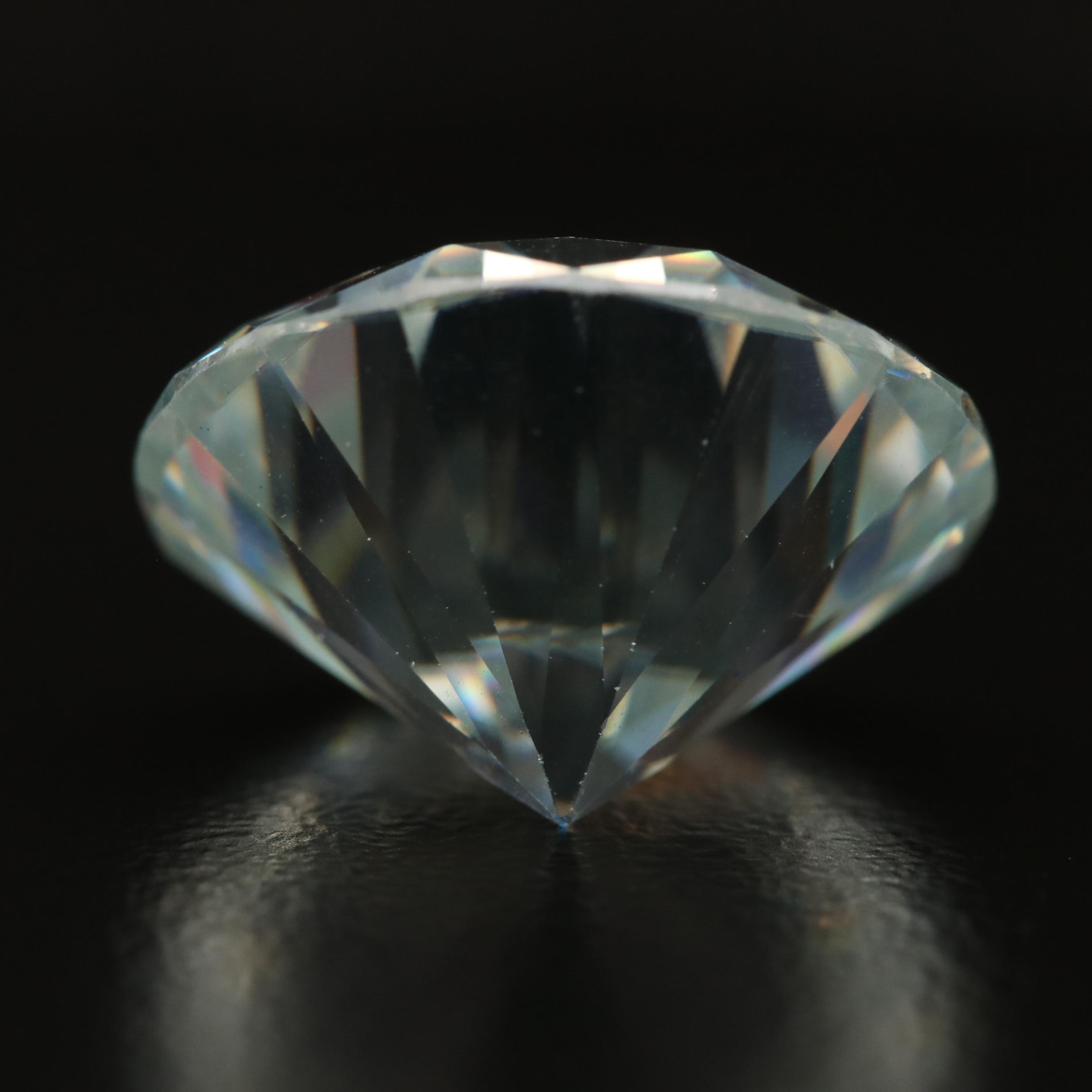 Loose Laboratory Grown Moissanite