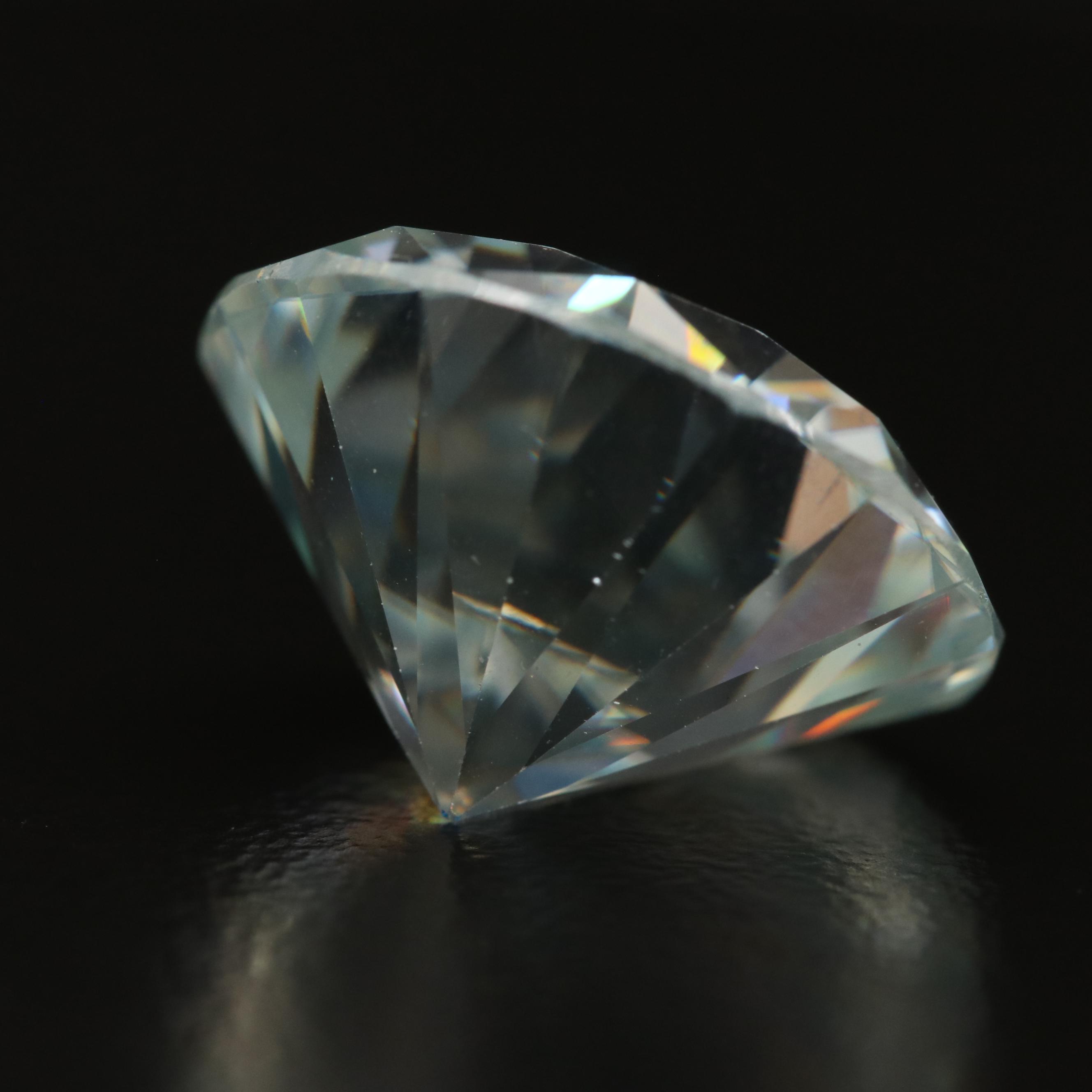 Loose Laboratory Grown Moissanite