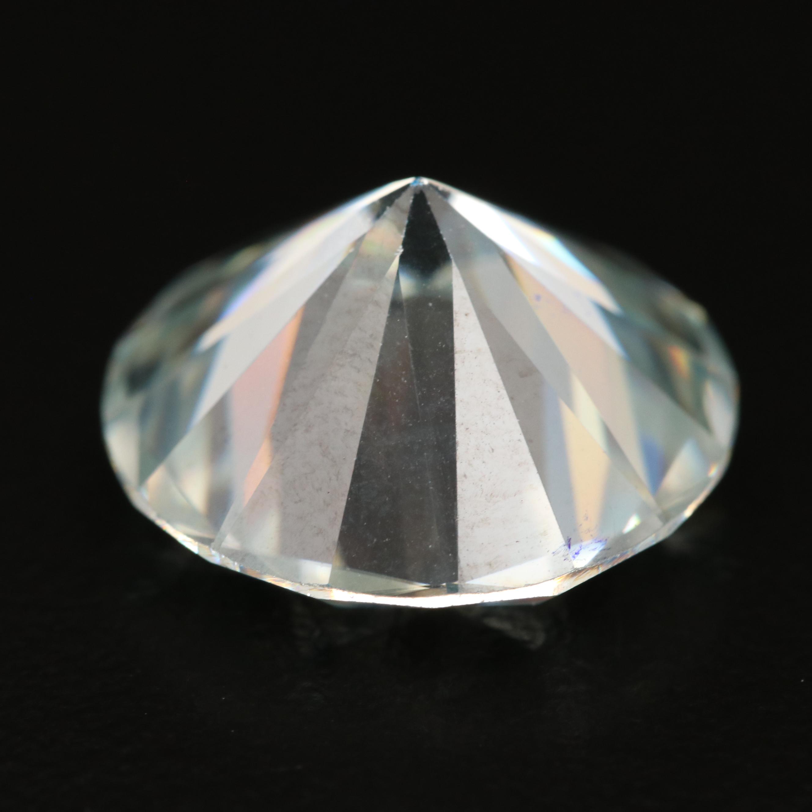 Loose Laboratory Grown Moissanite