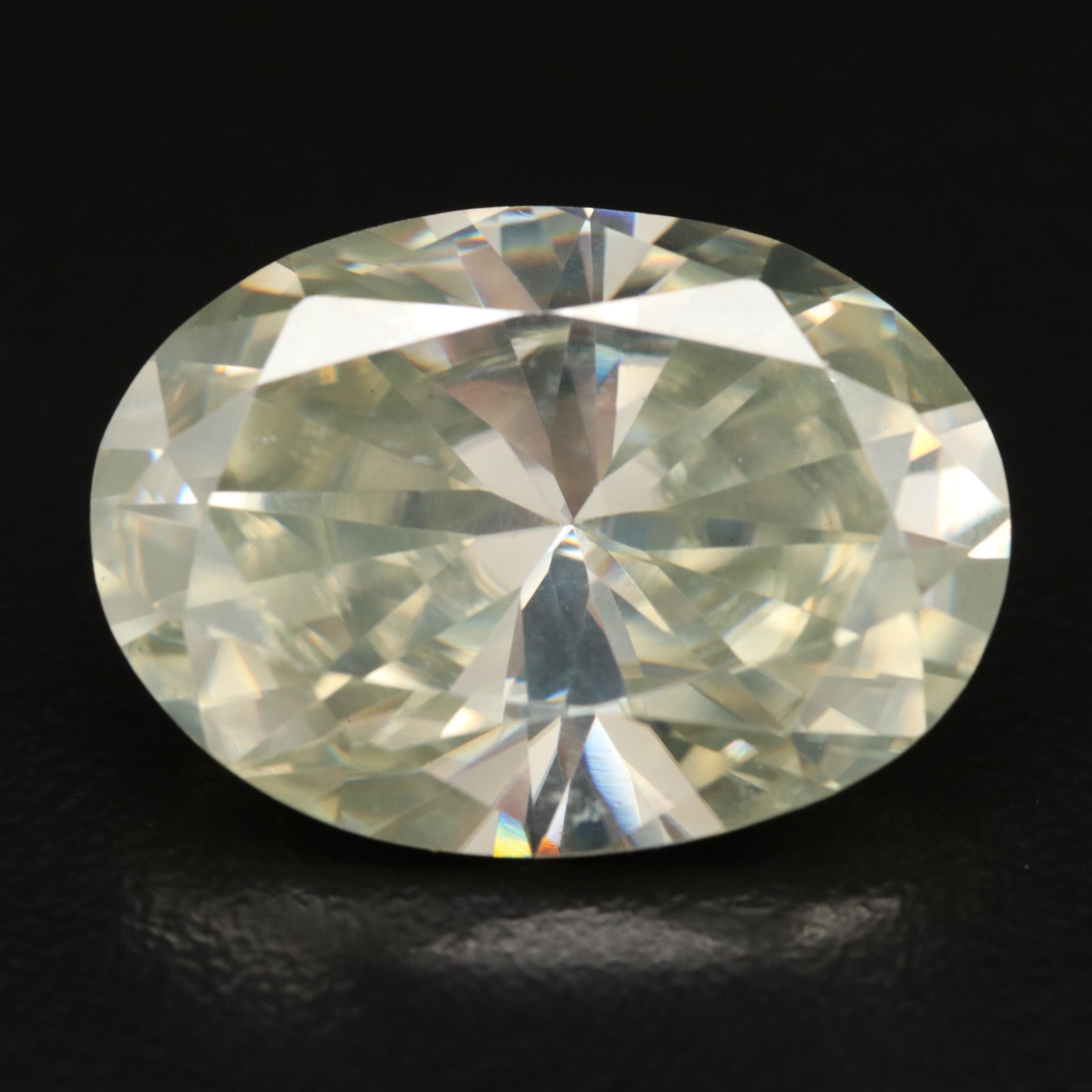 Loose Laboratory Grown Moissanite