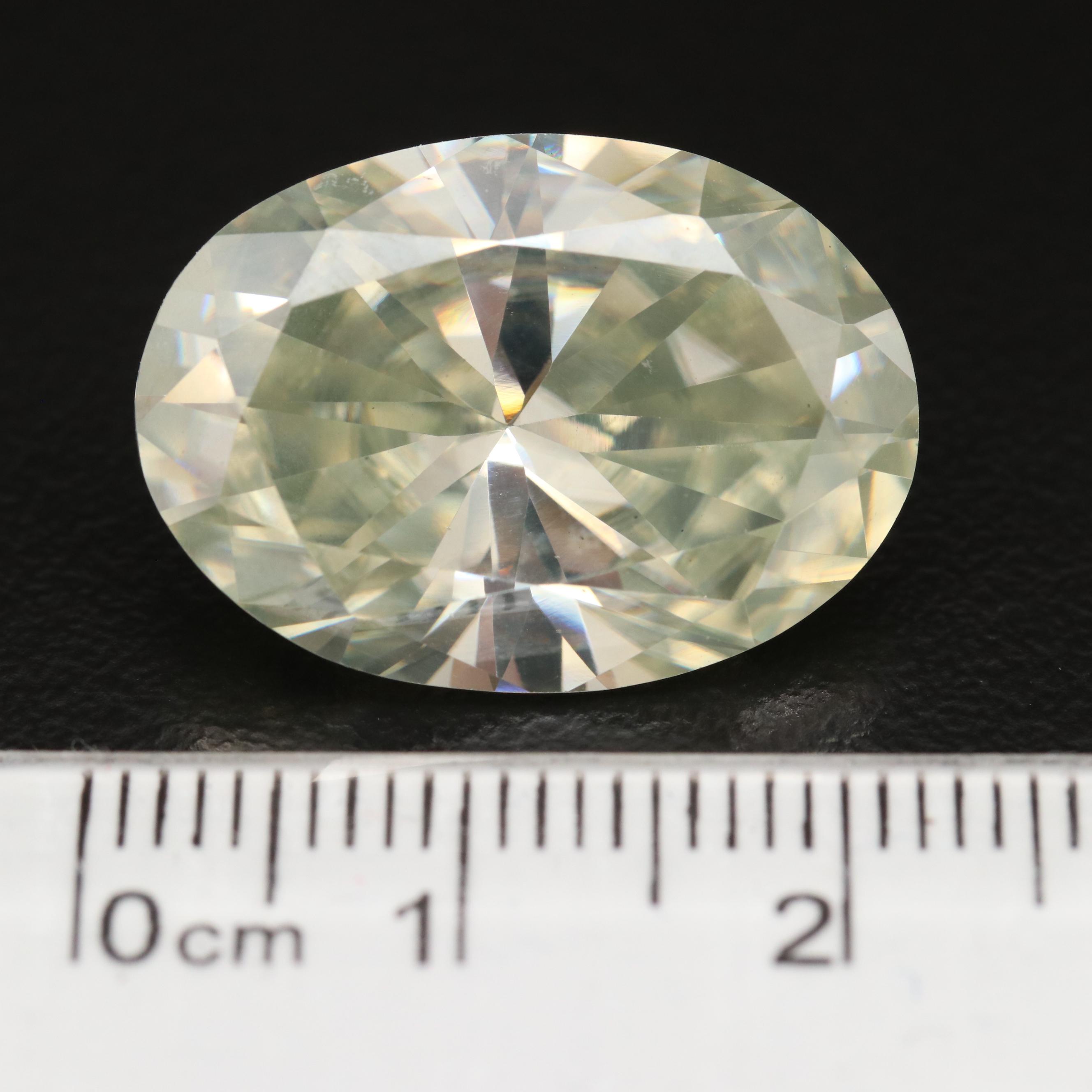Loose Laboratory Grown Moissanite