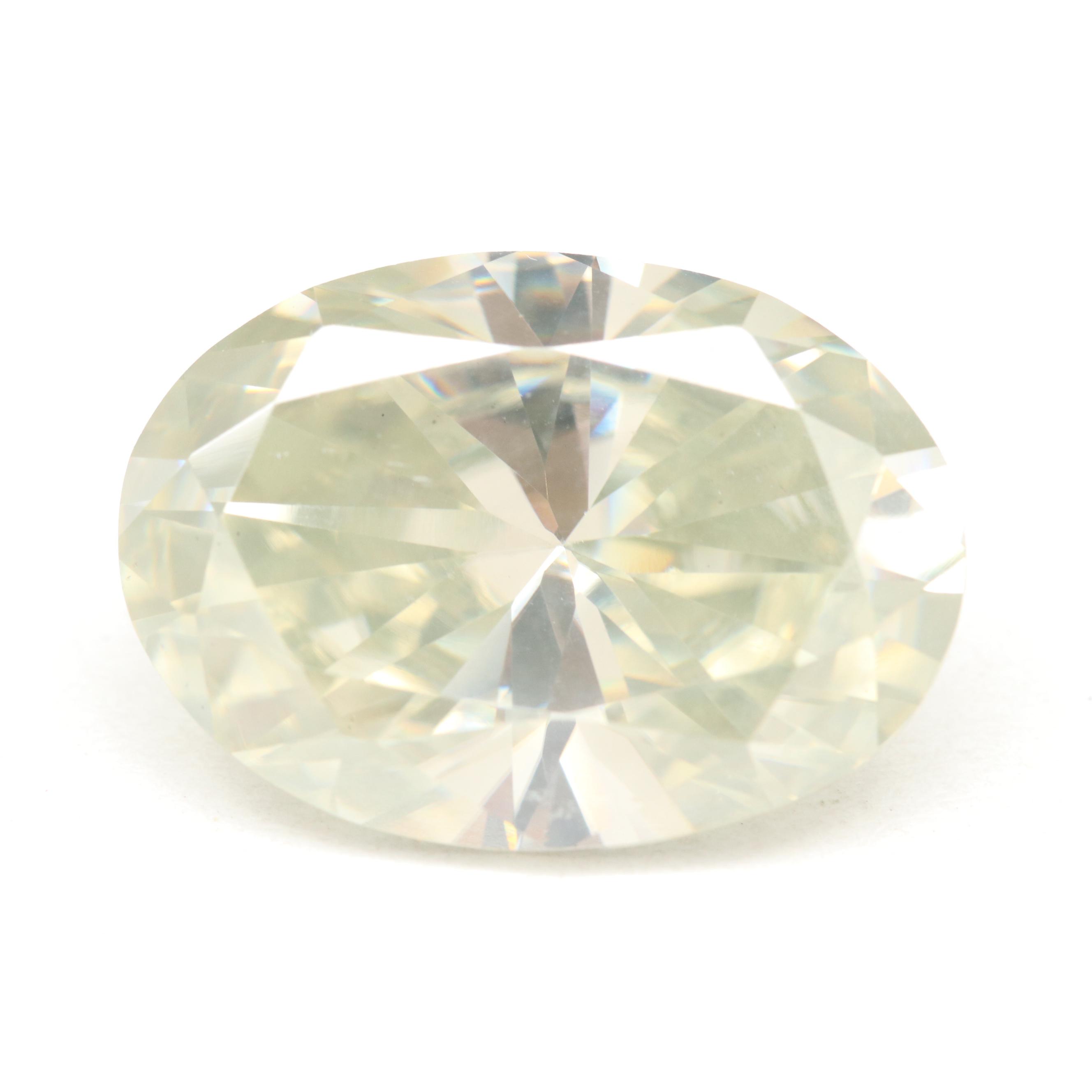 Loose Laboratory Grown Moissanite