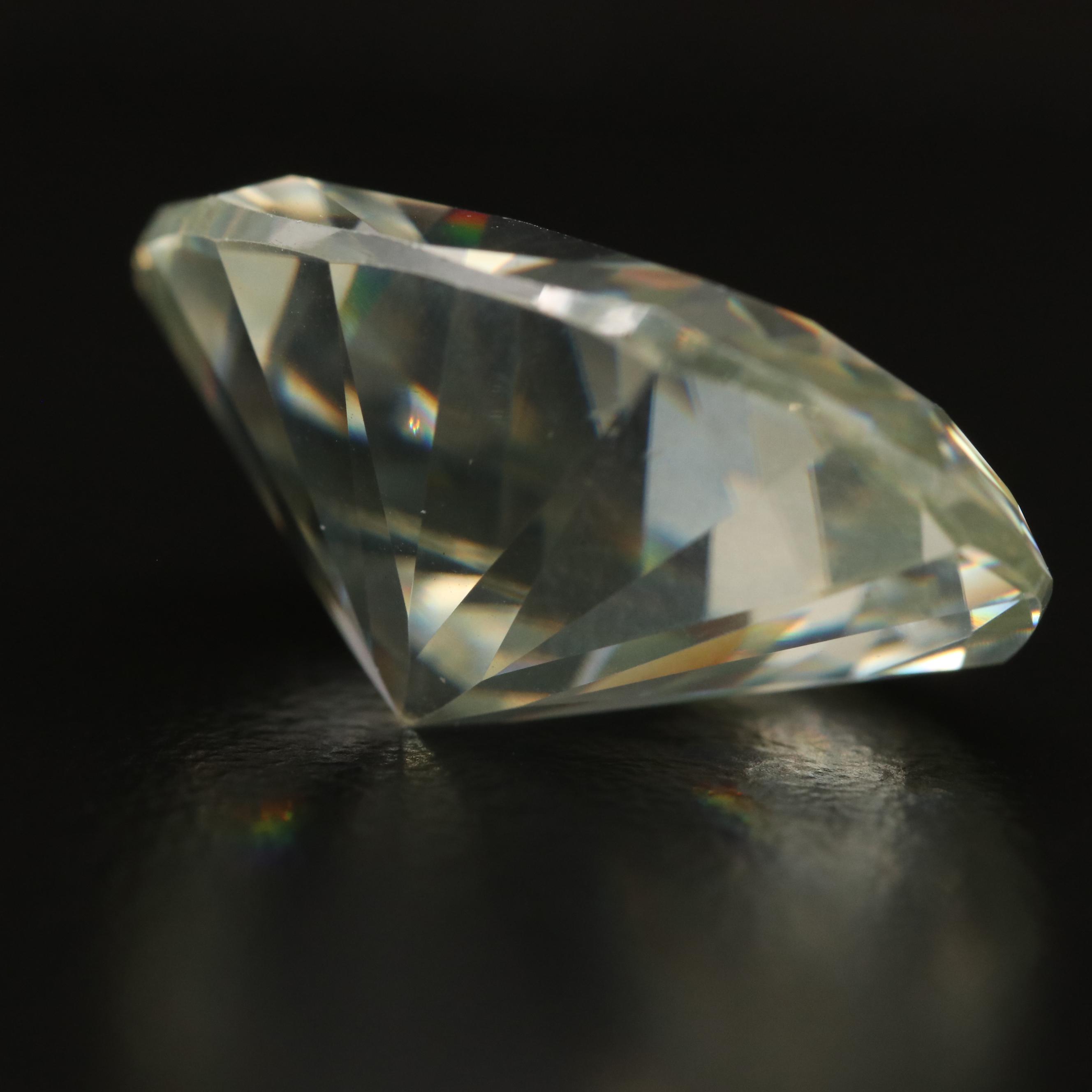 Loose Laboratory Grown Moissanite
