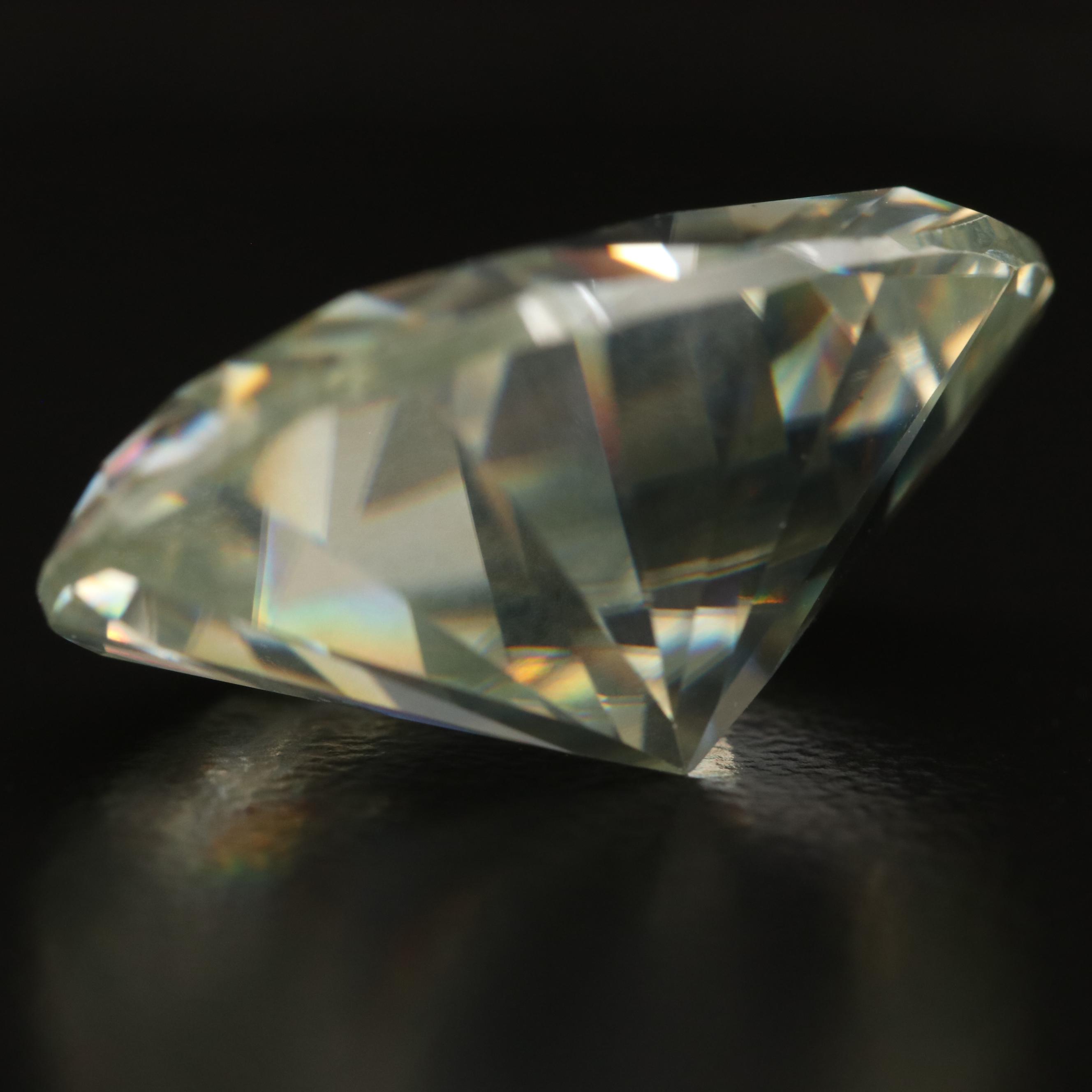 Loose Laboratory Grown Moissanite