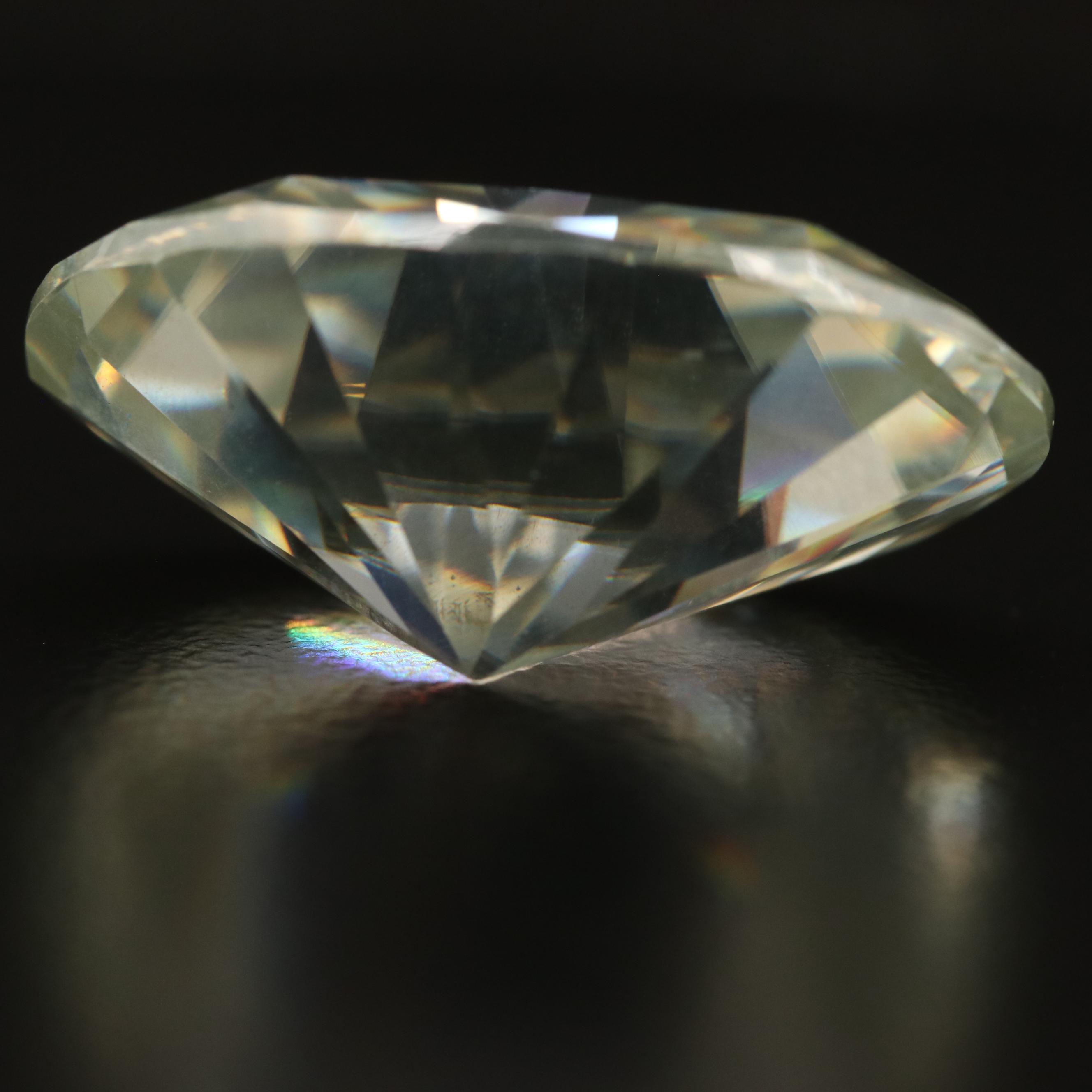 Loose Laboratory Grown Moissanite
