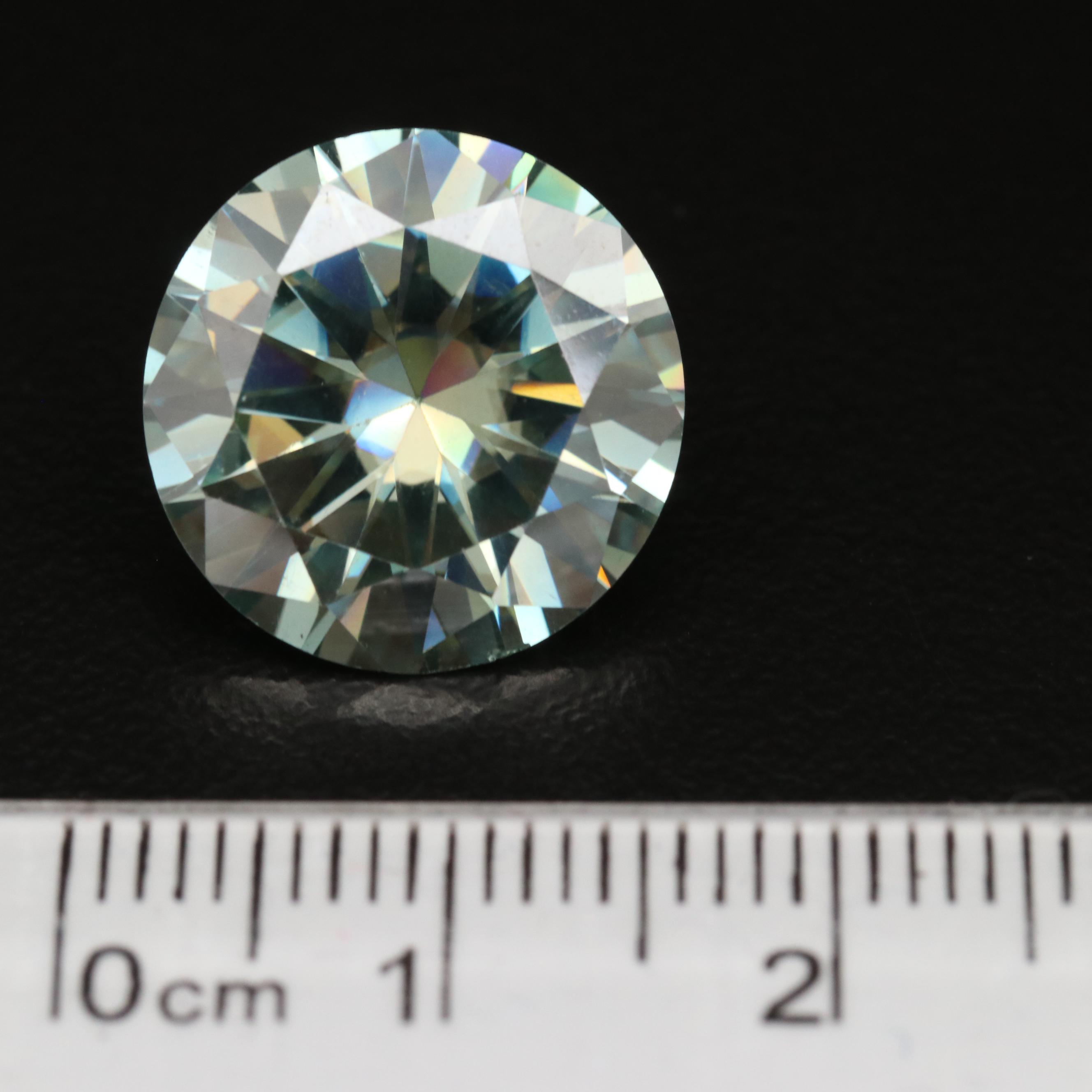 Loose Laboratory Grown Moissanite