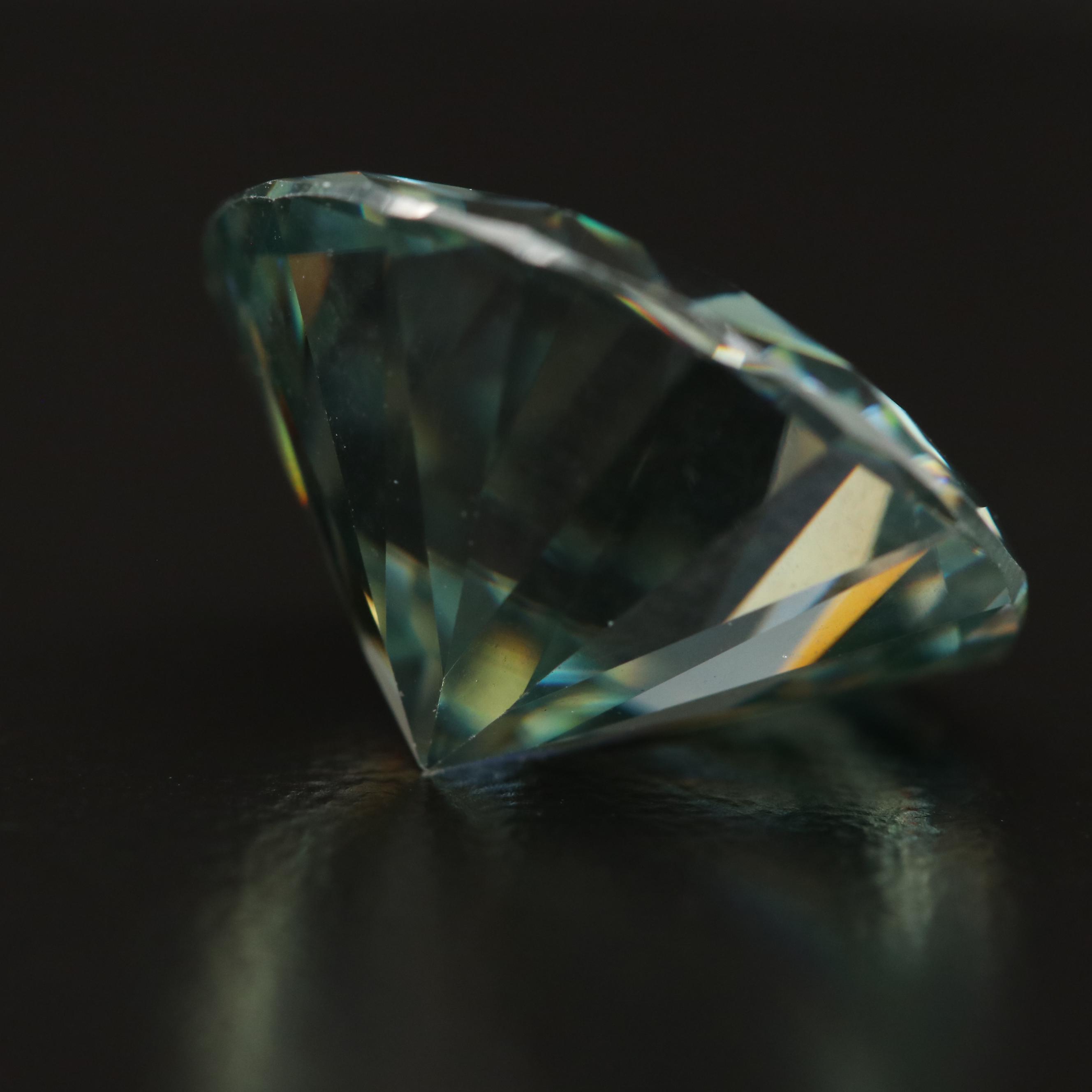 Loose Laboratory Grown Moissanite