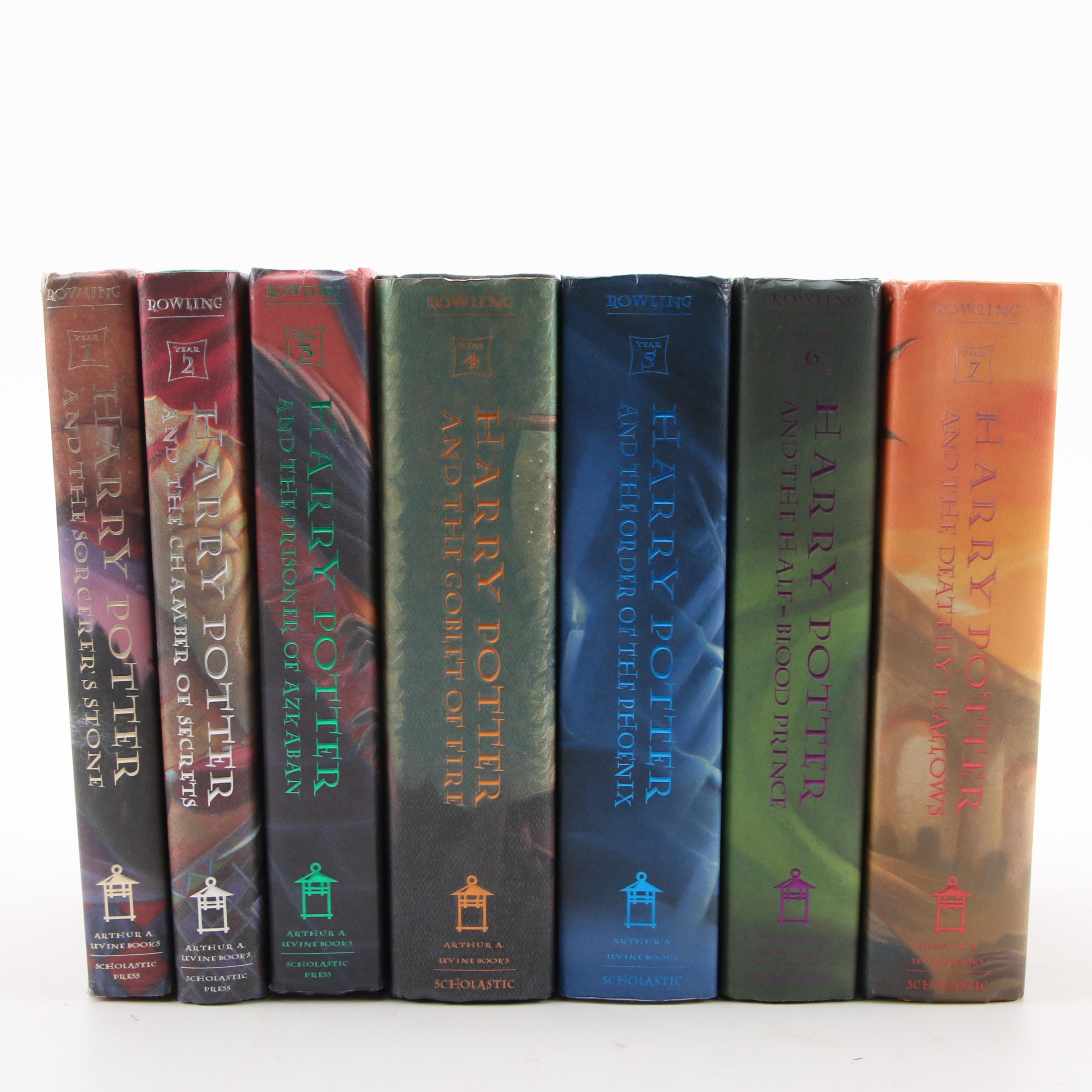 First American Edition "Harry Potter" Complete Set by J. K. Rowling