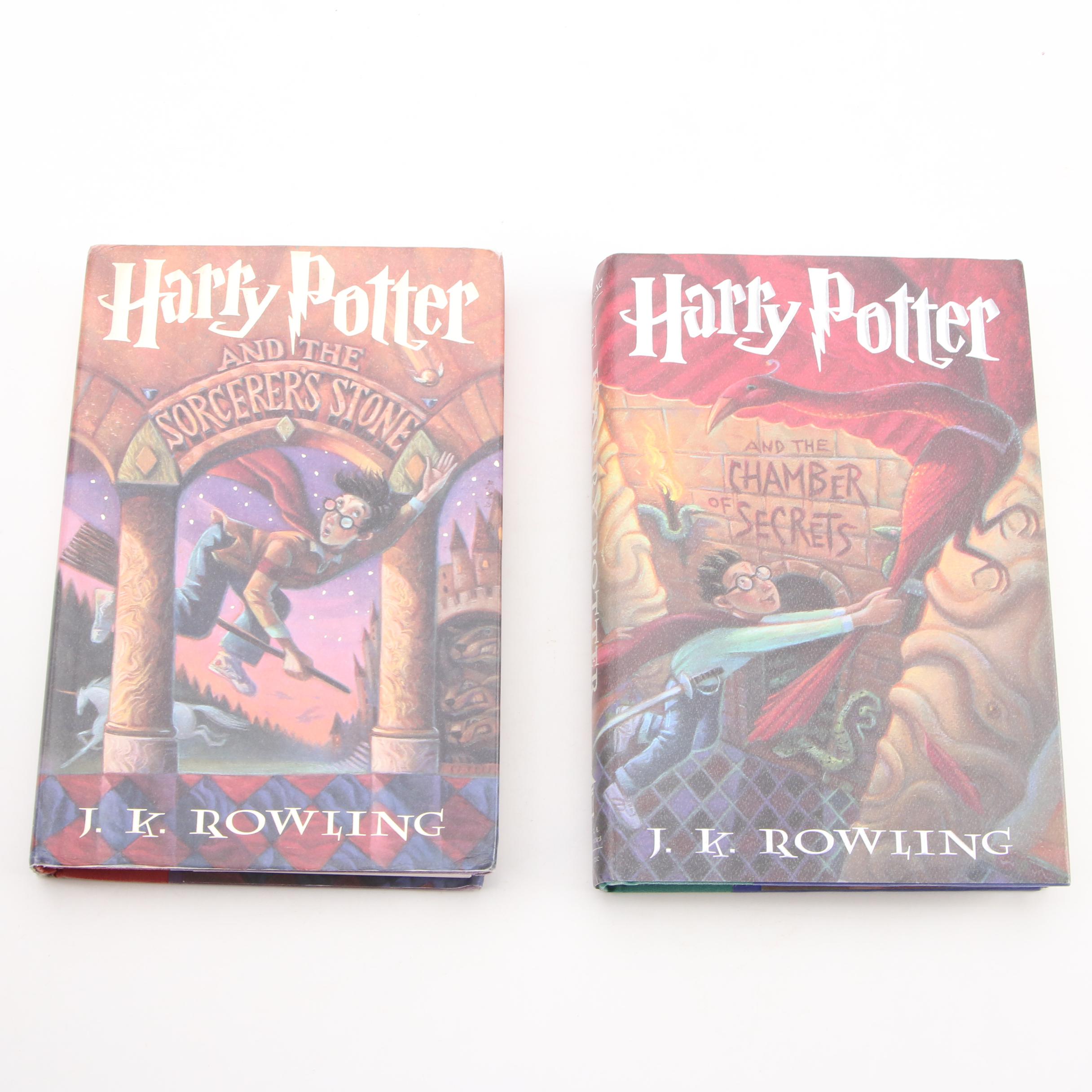 First American Edition "Harry Potter" Complete Set by J. K. Rowling