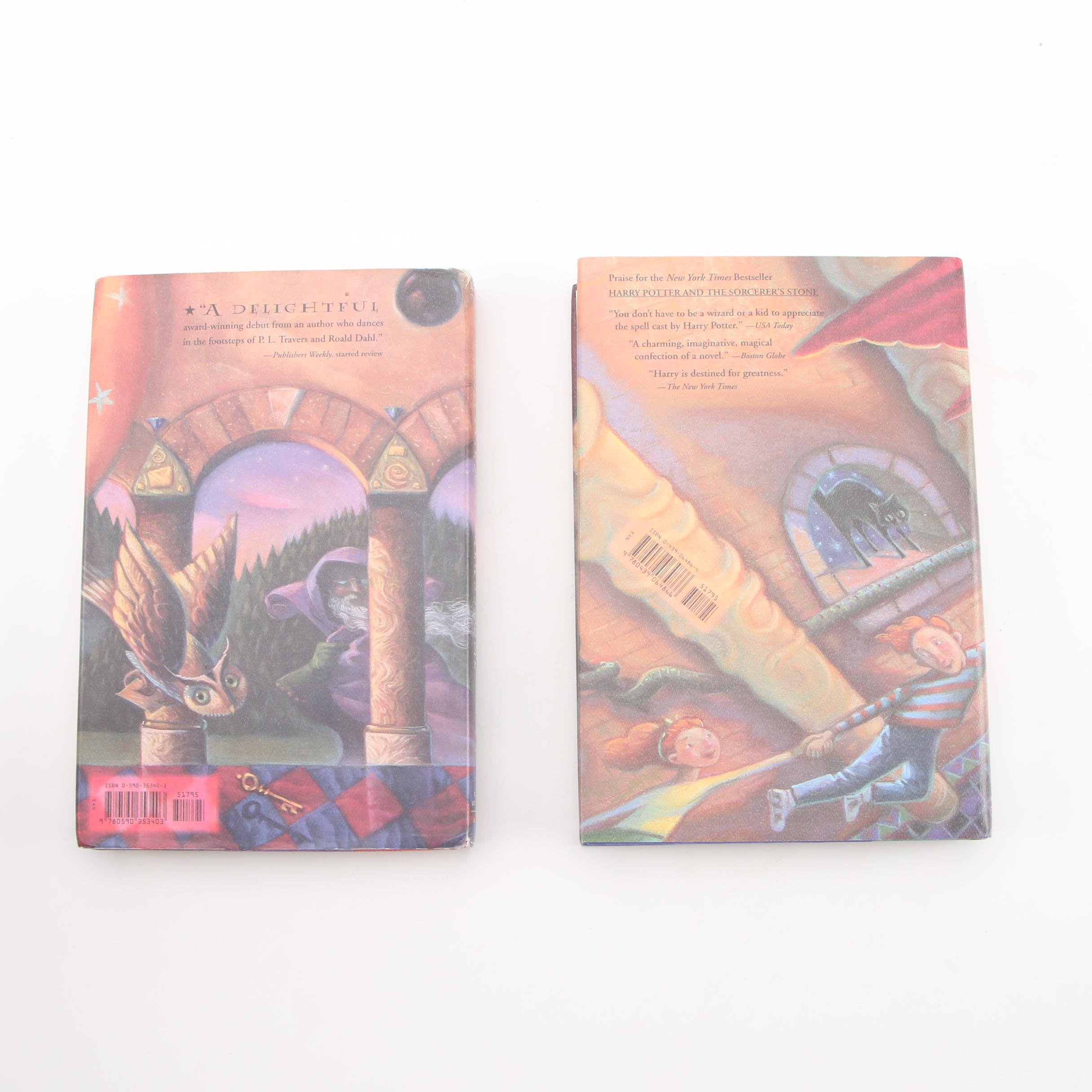 First American Edition "Harry Potter" Complete Set by J. K. Rowling