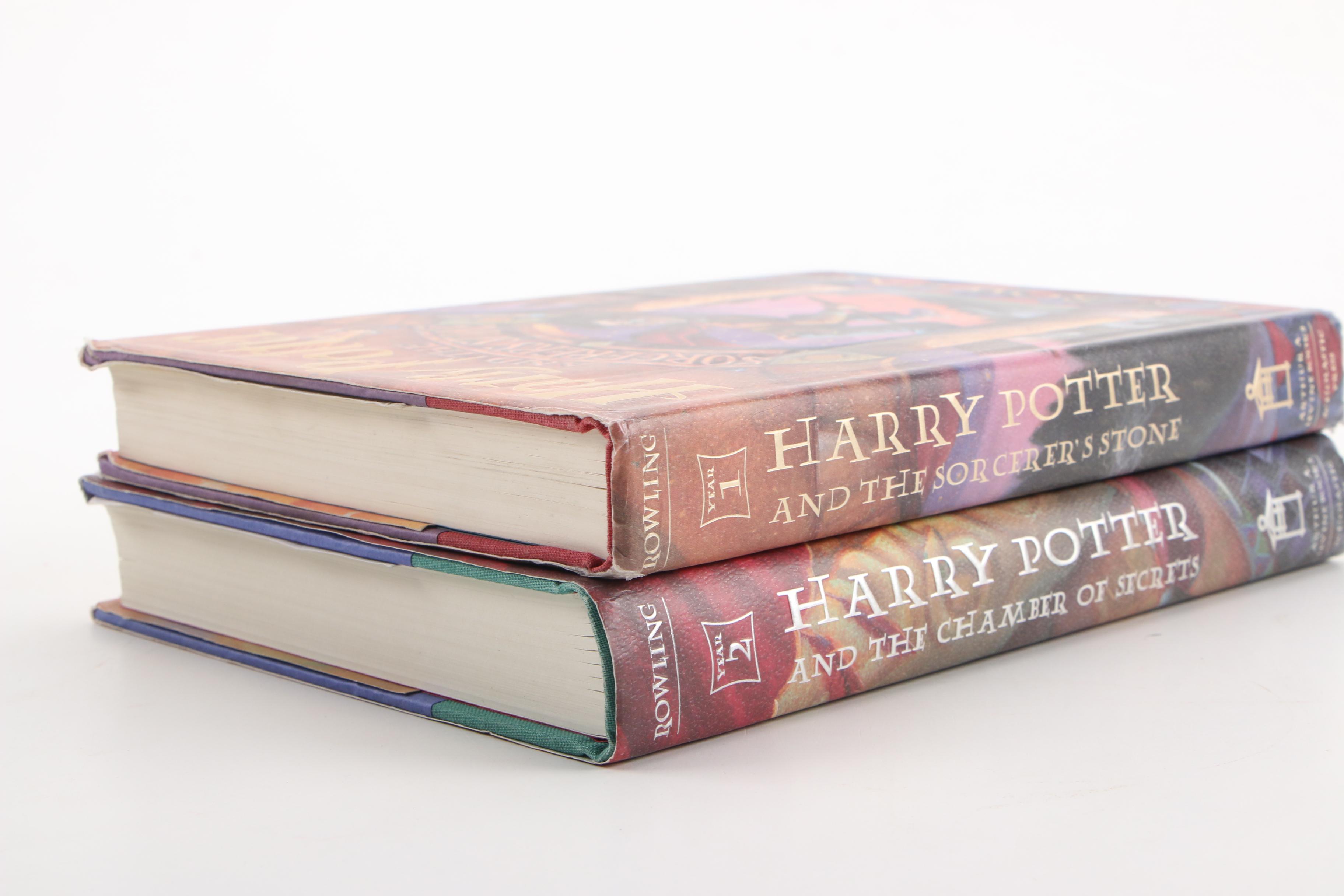 First American Edition "Harry Potter" Complete Set by J. K. Rowling