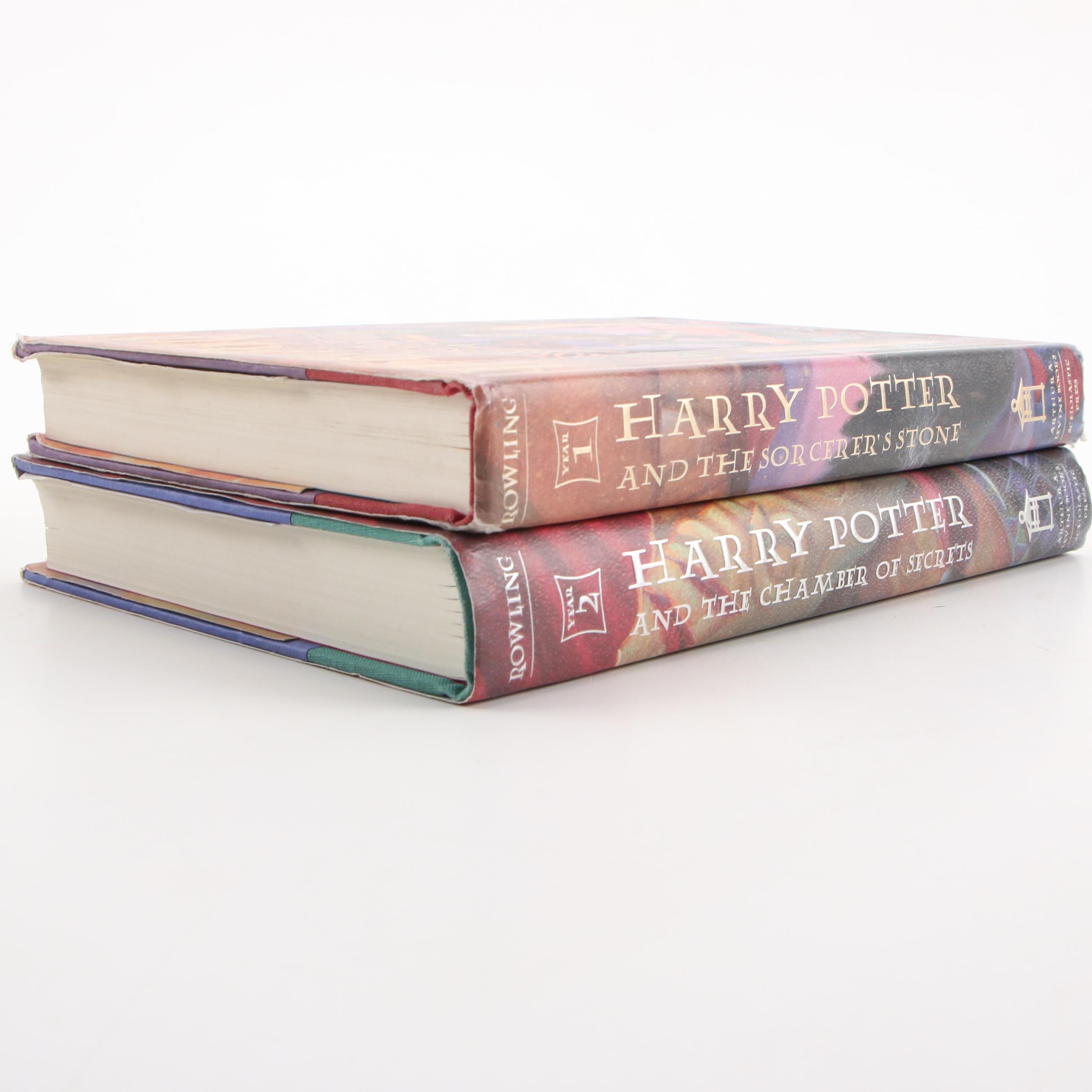 First American Edition "Harry Potter" Complete Set by J. K. Rowling