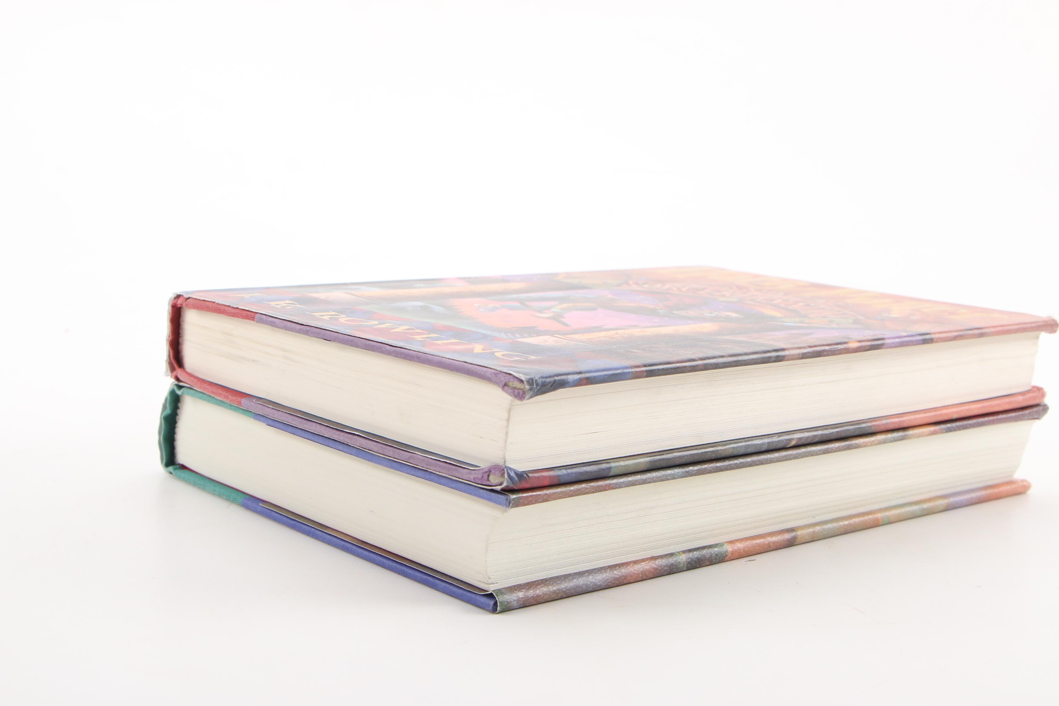 First American Edition "Harry Potter" Complete Set by J. K. Rowling